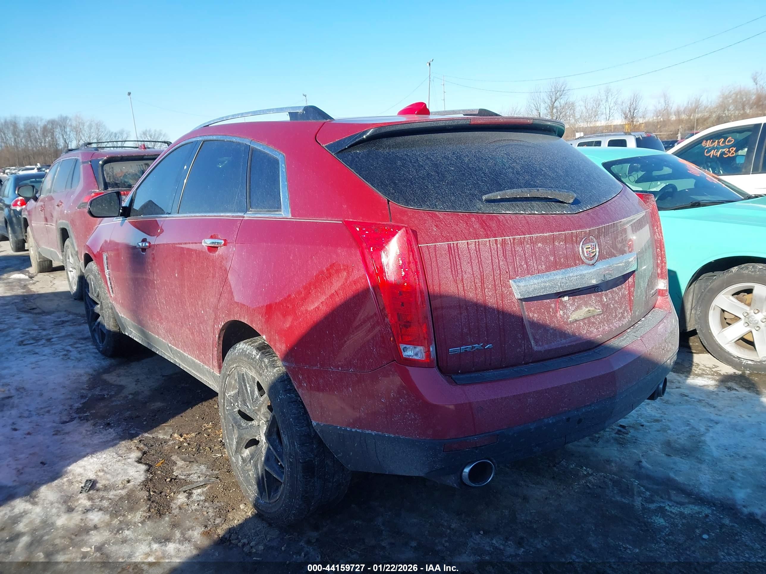 CADILLAC SRX image 3