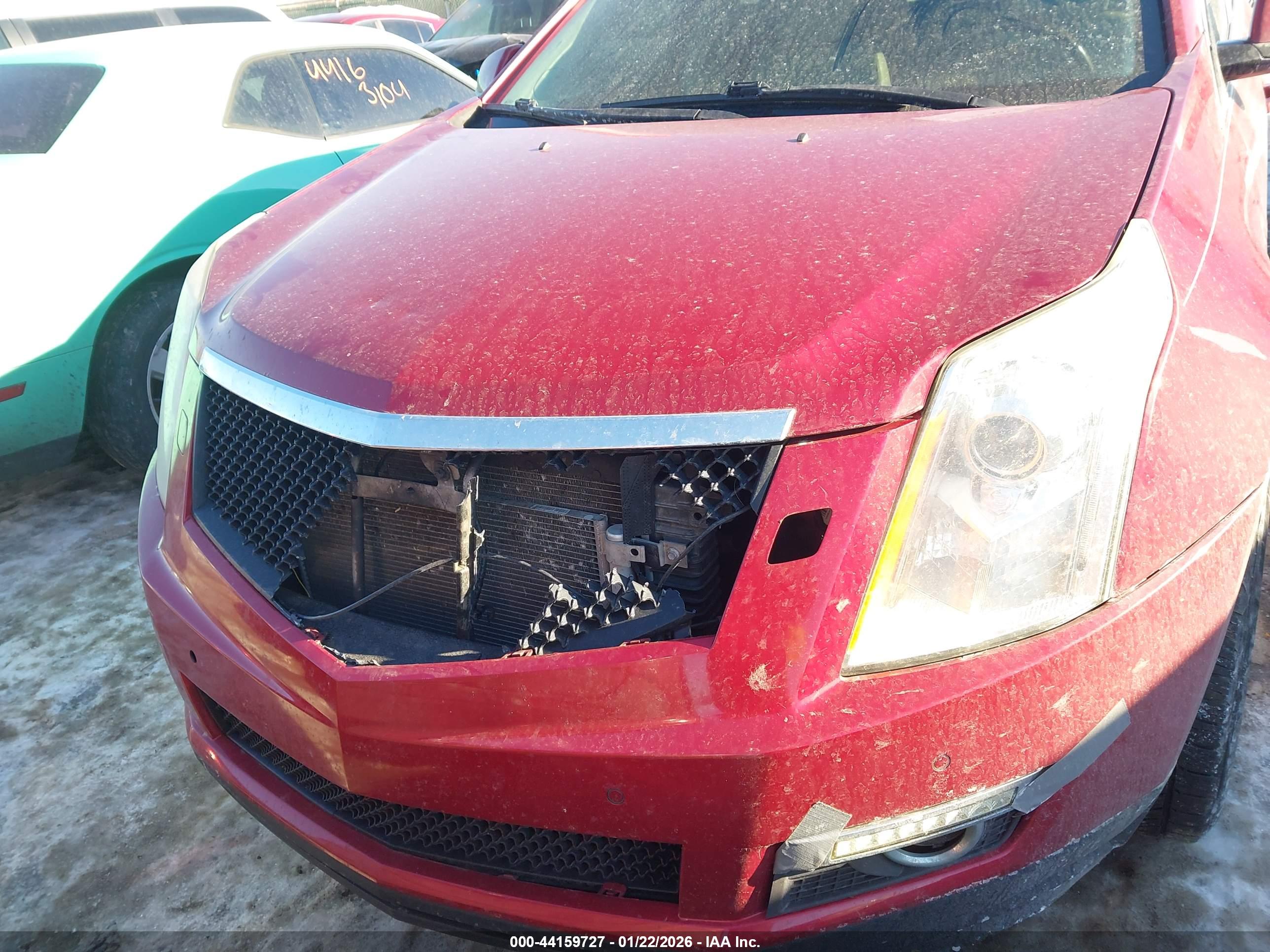 CADILLAC SRX image 6