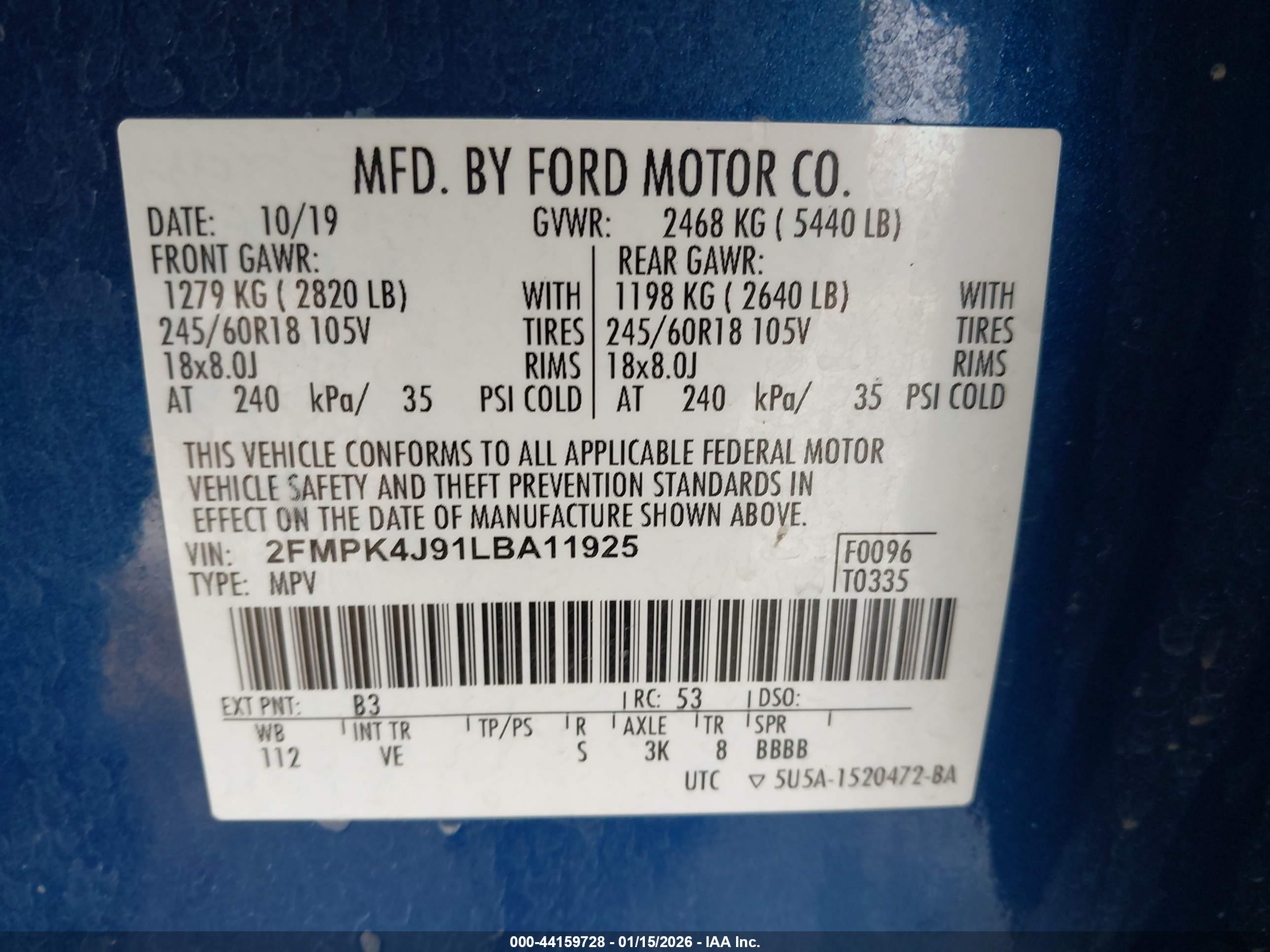 FORD EDGE image 9