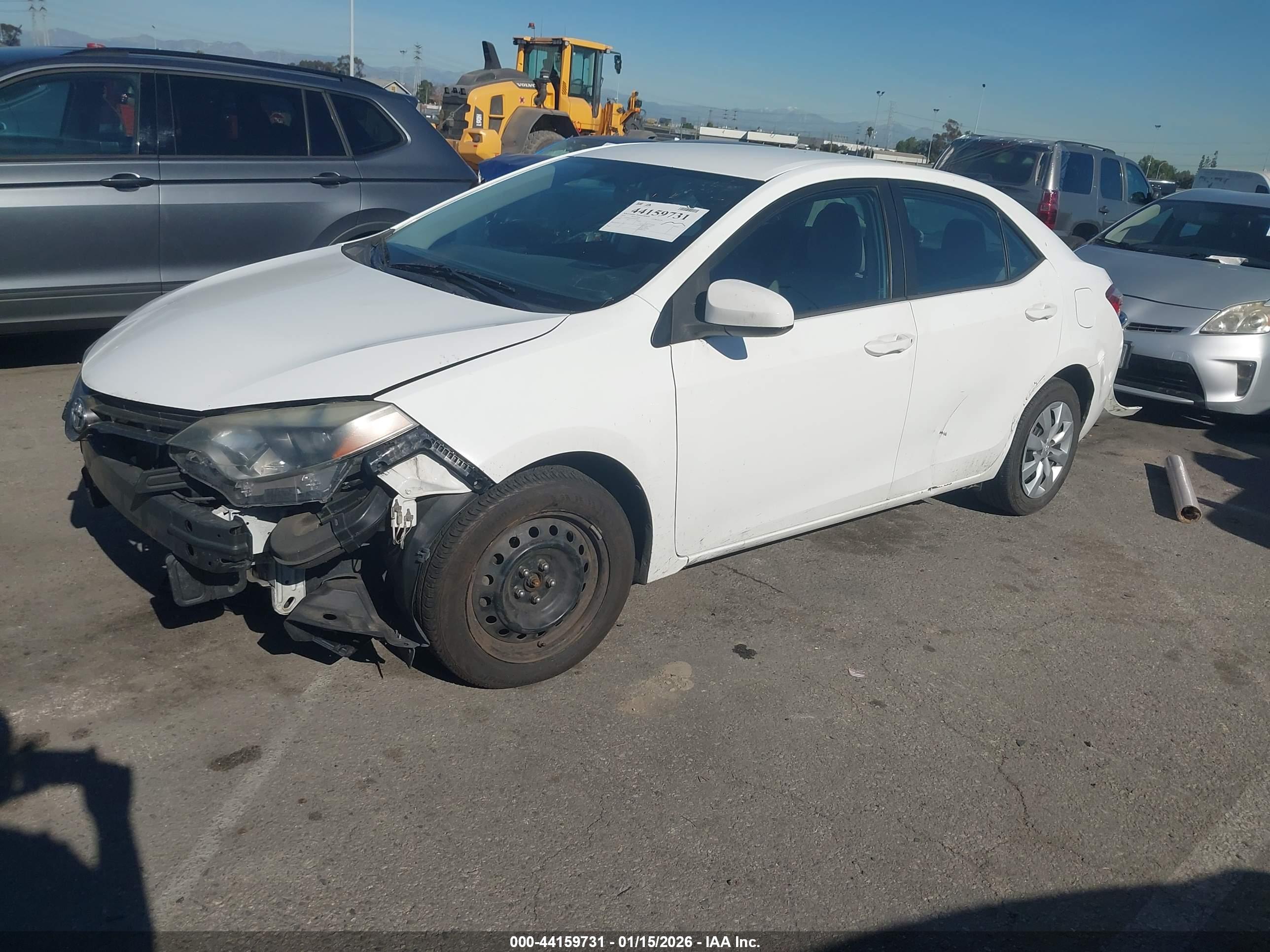 TOYOTA COROLLA image 2
