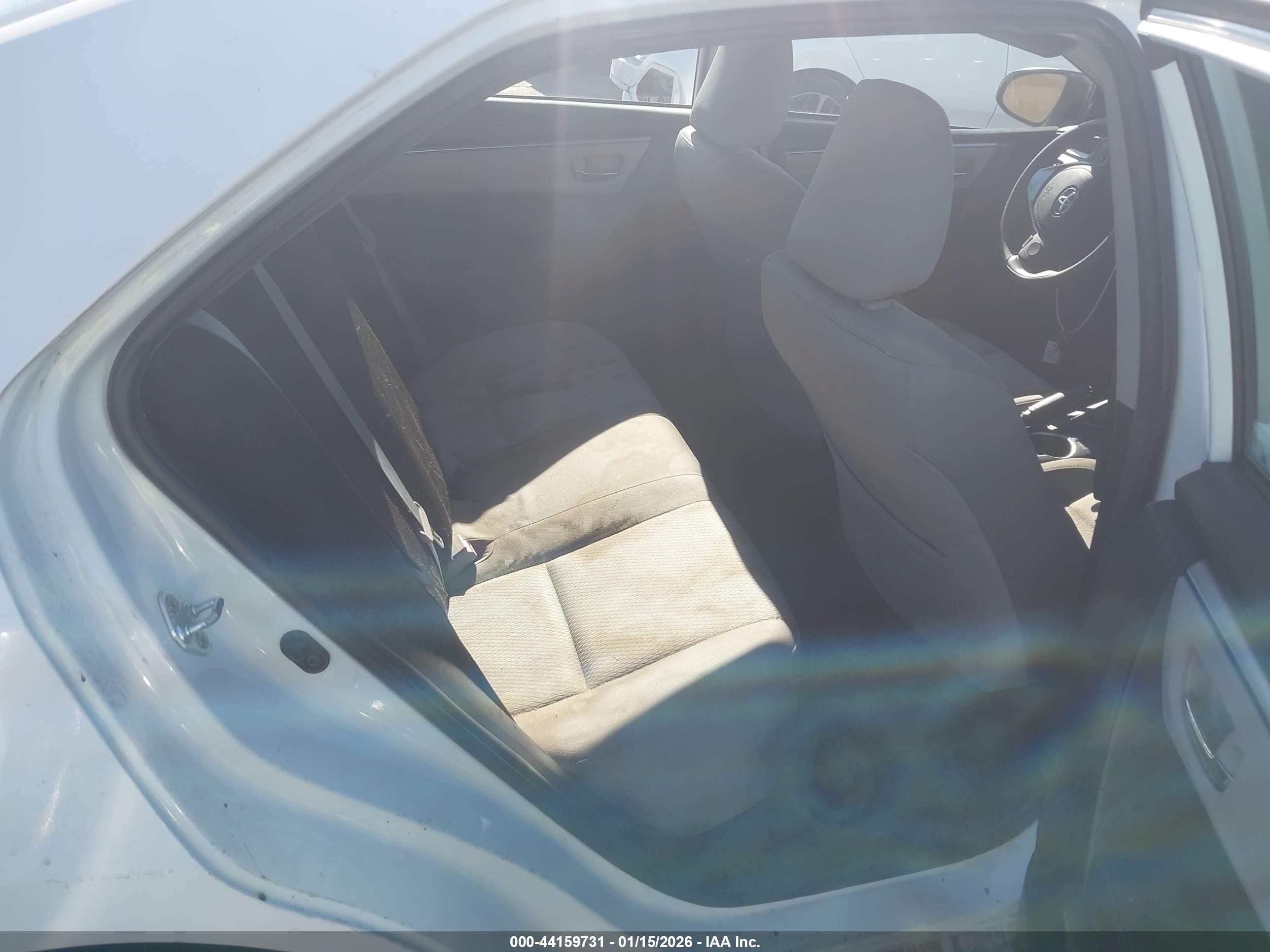 TOYOTA COROLLA image 8