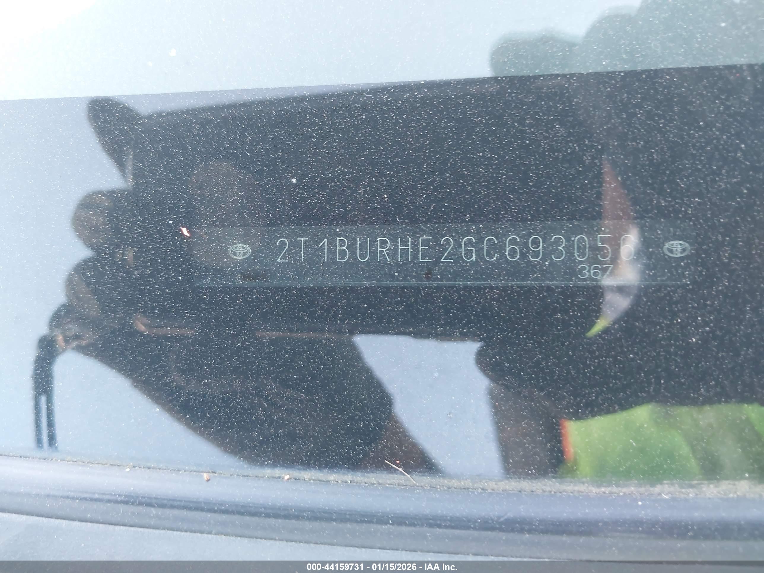TOYOTA COROLLA image 9