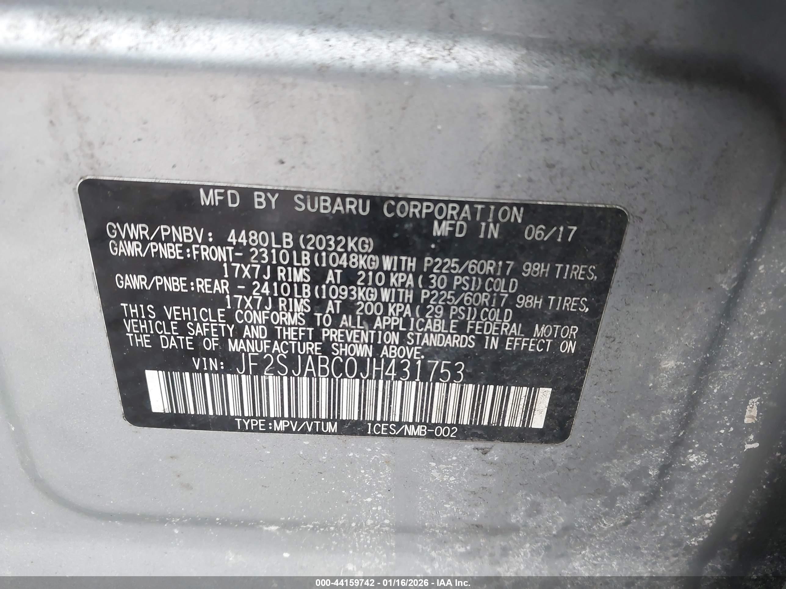 SUBARU FORESTER image 9