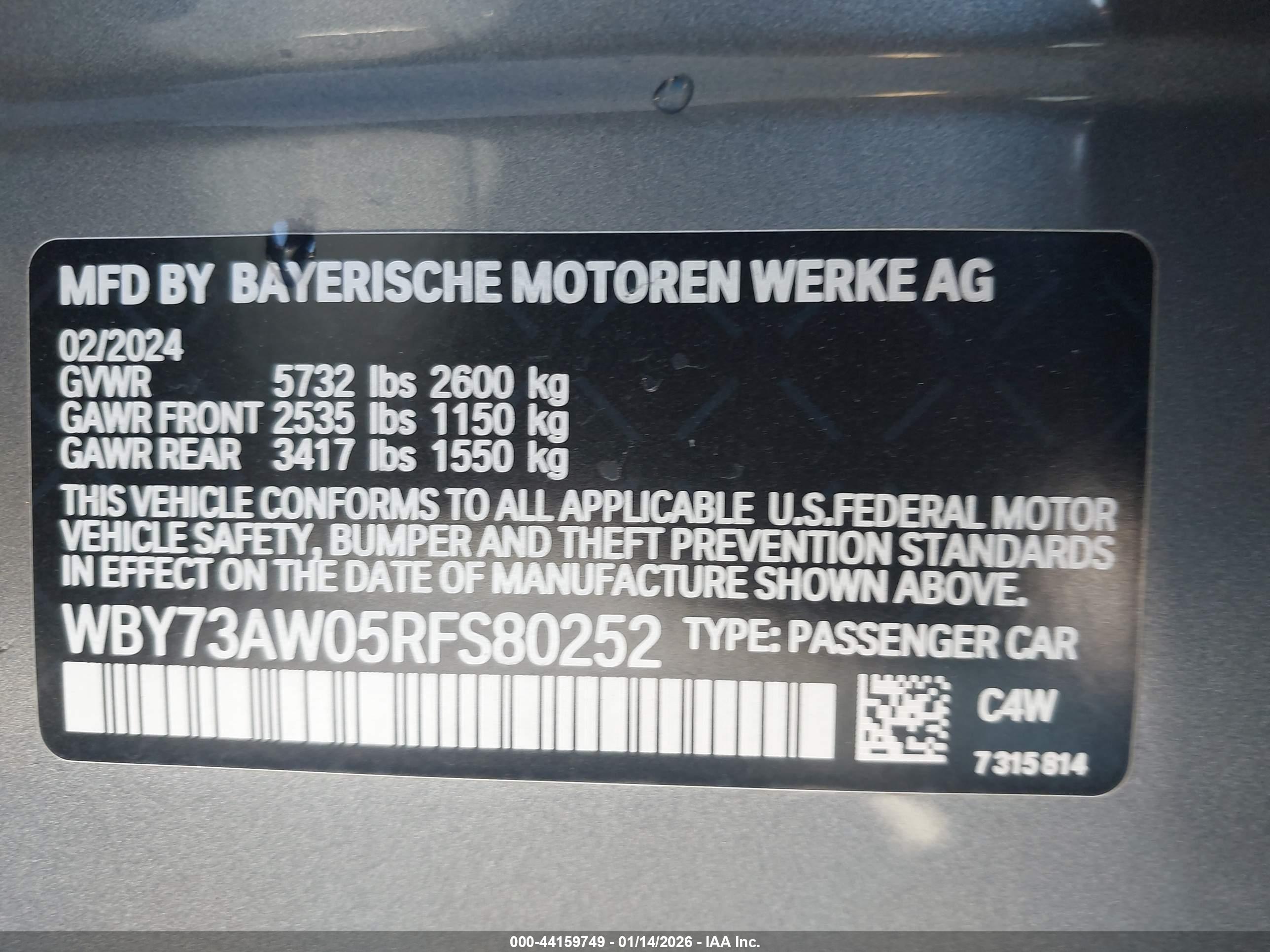 BMW I4 image 9