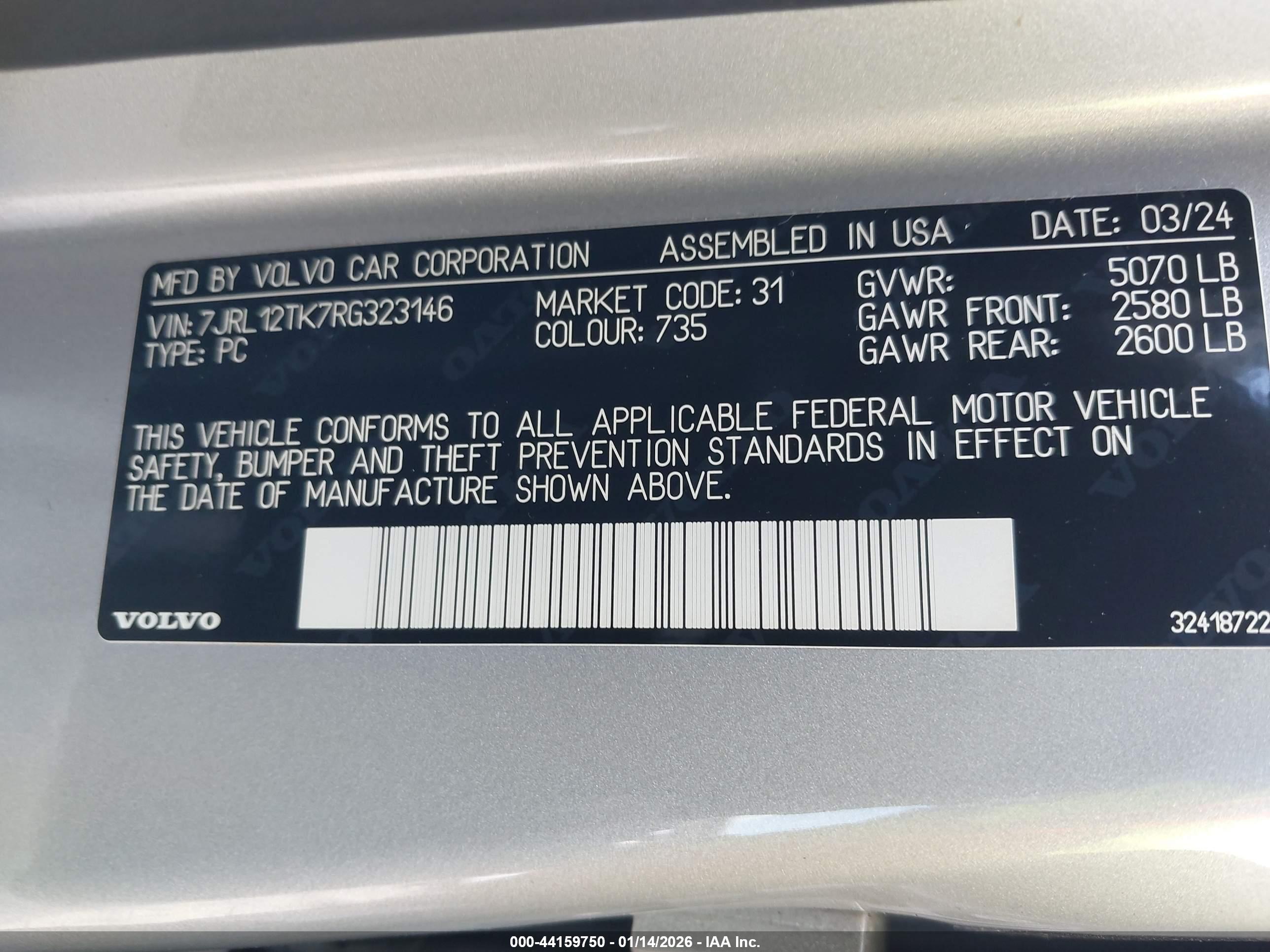 VOLVO S60 image 9