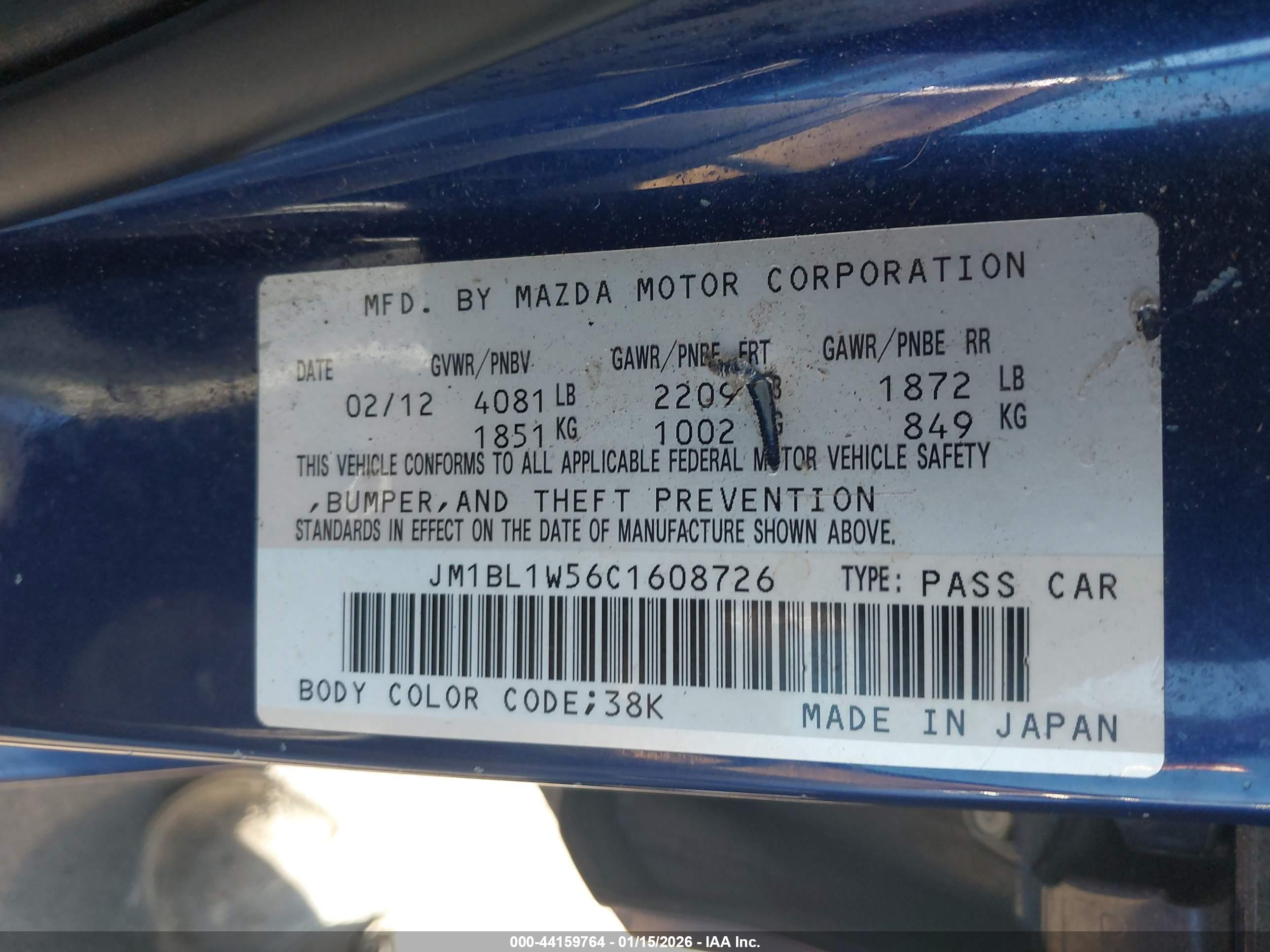 MAZDA 3 image 9