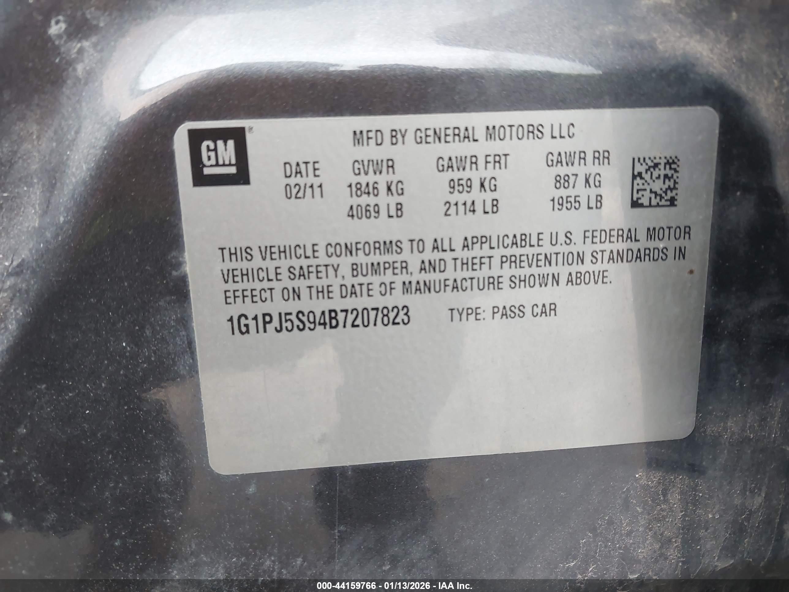 CHEVROLET CRUZE image 9