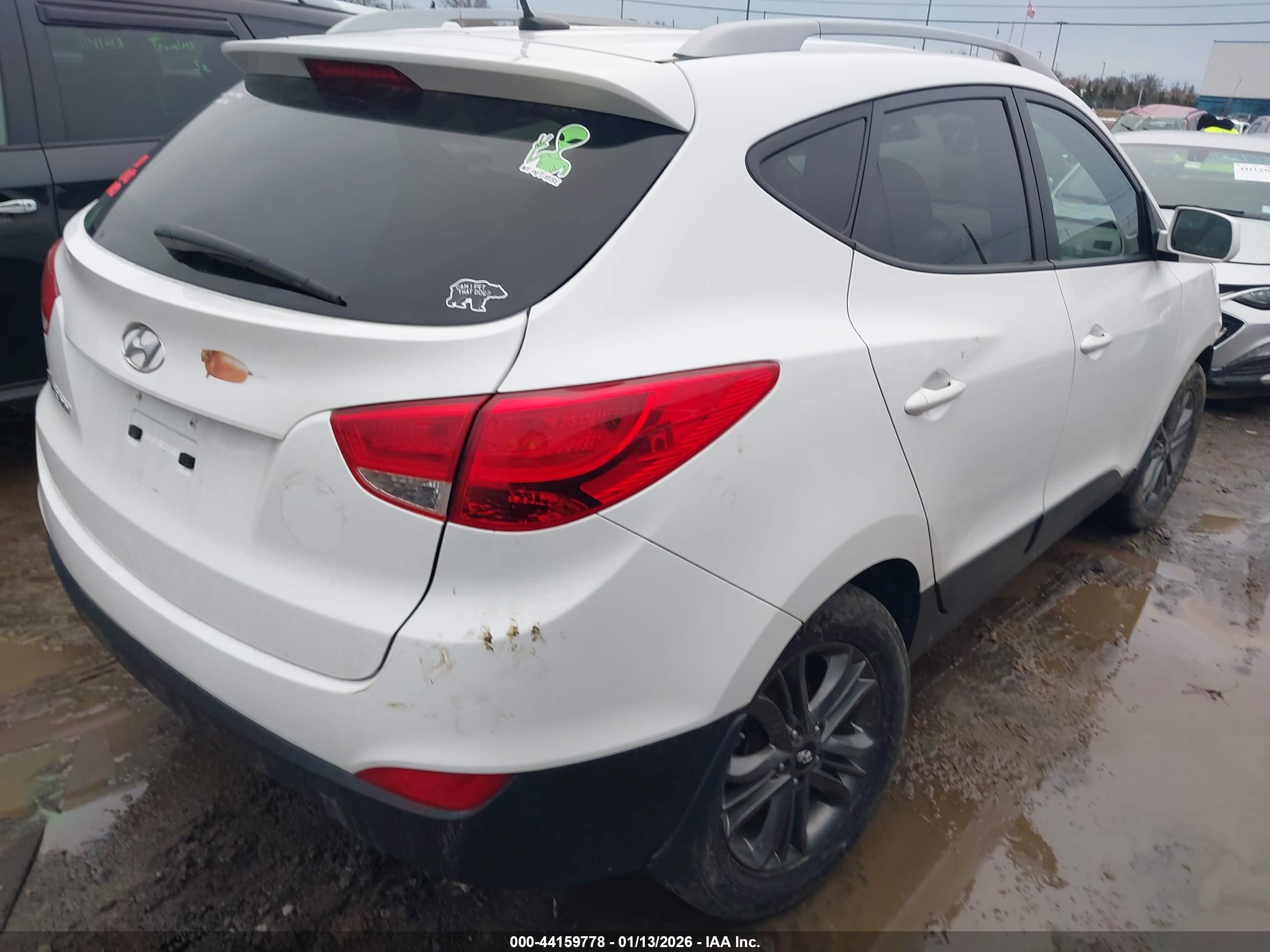 HYUNDAI TUCSON image 4