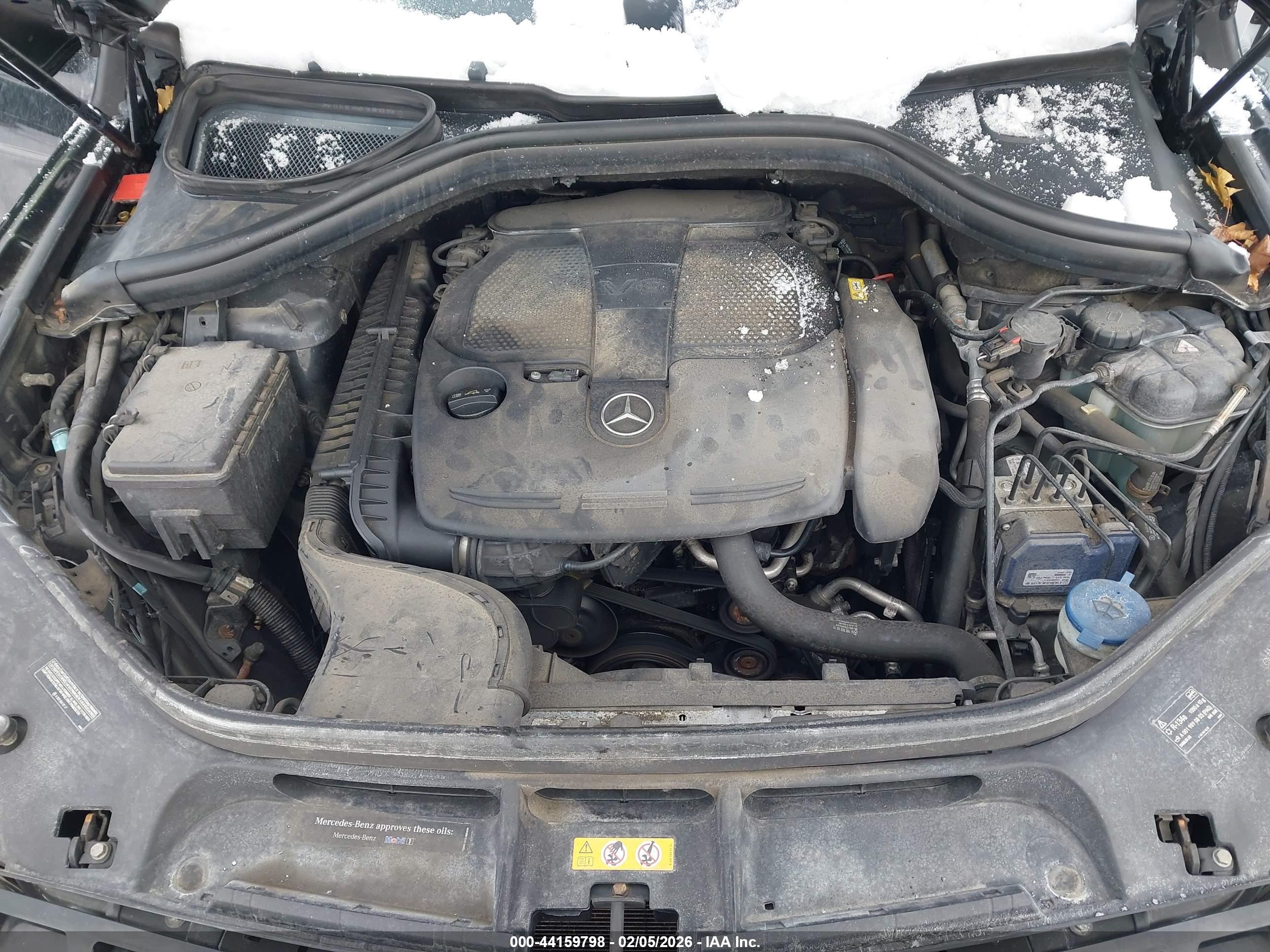 MERCEDES-BENZ ML image 10