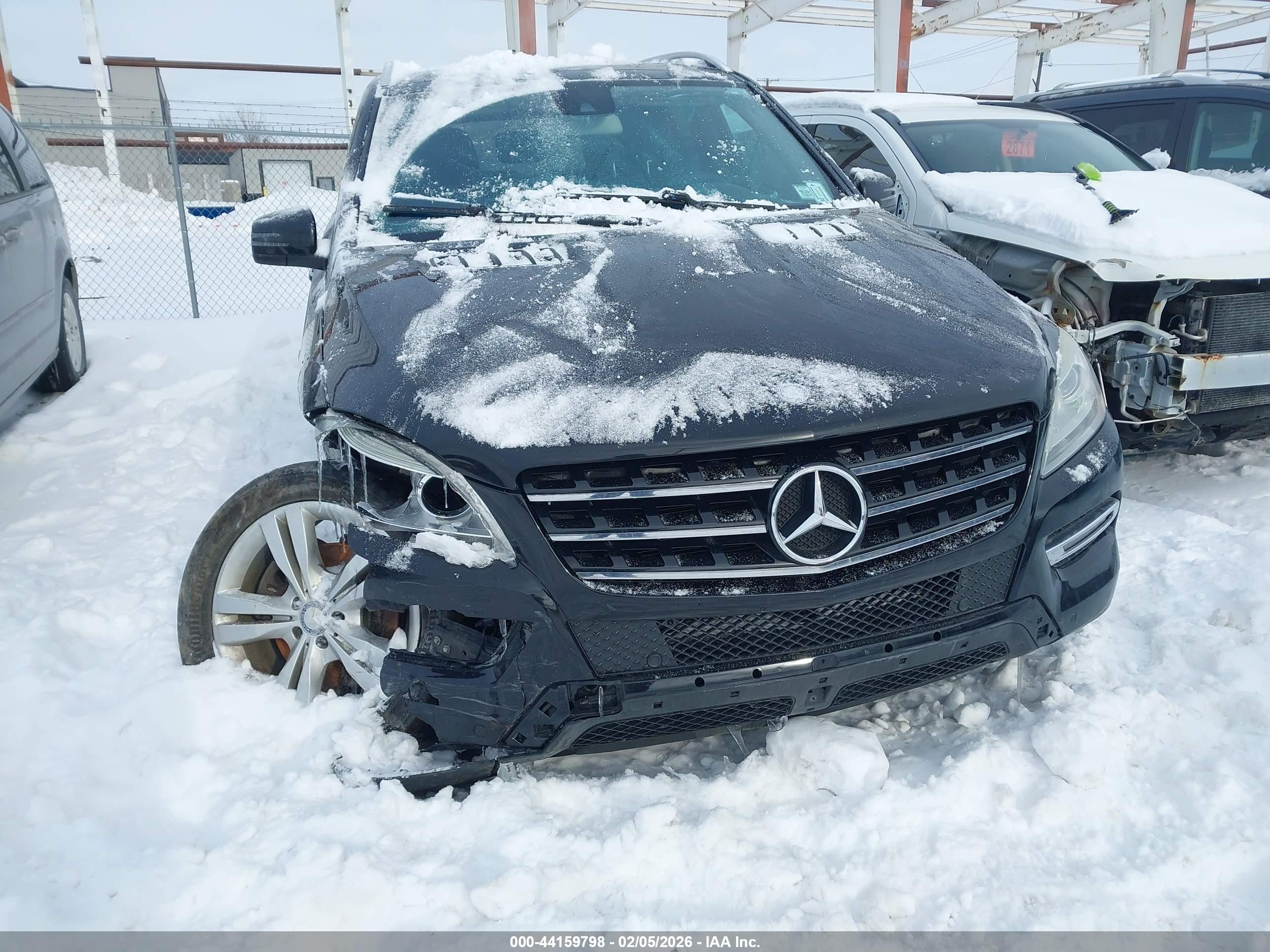 MERCEDES-BENZ ML image 6