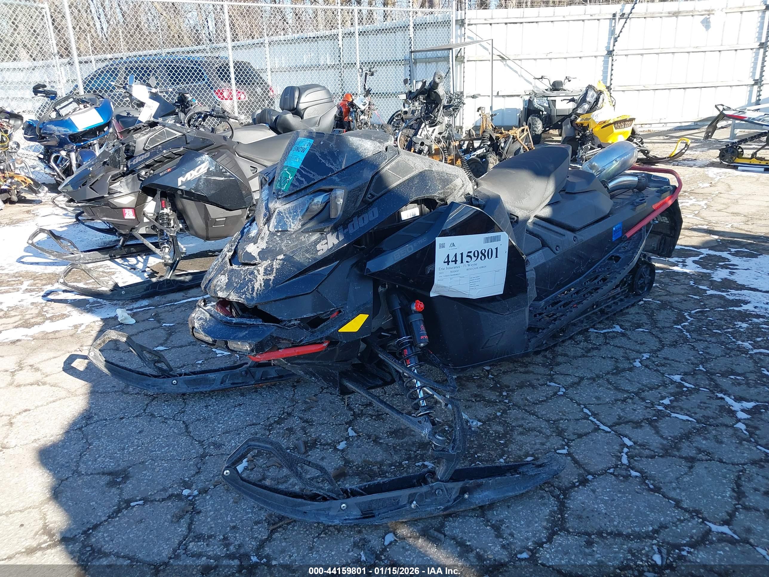 SKIDOO RENEGADE image 2