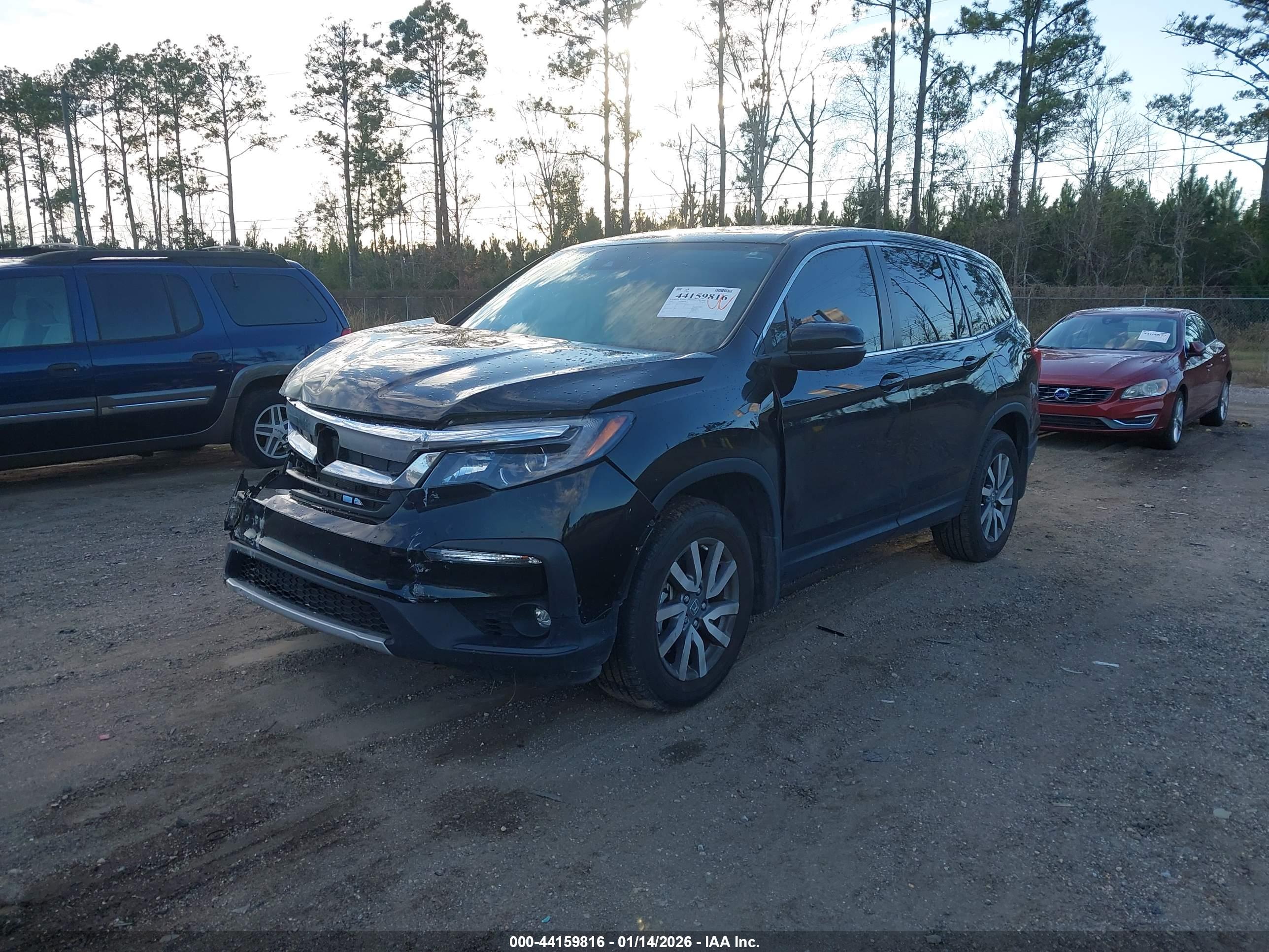 HONDA PILOT image 2