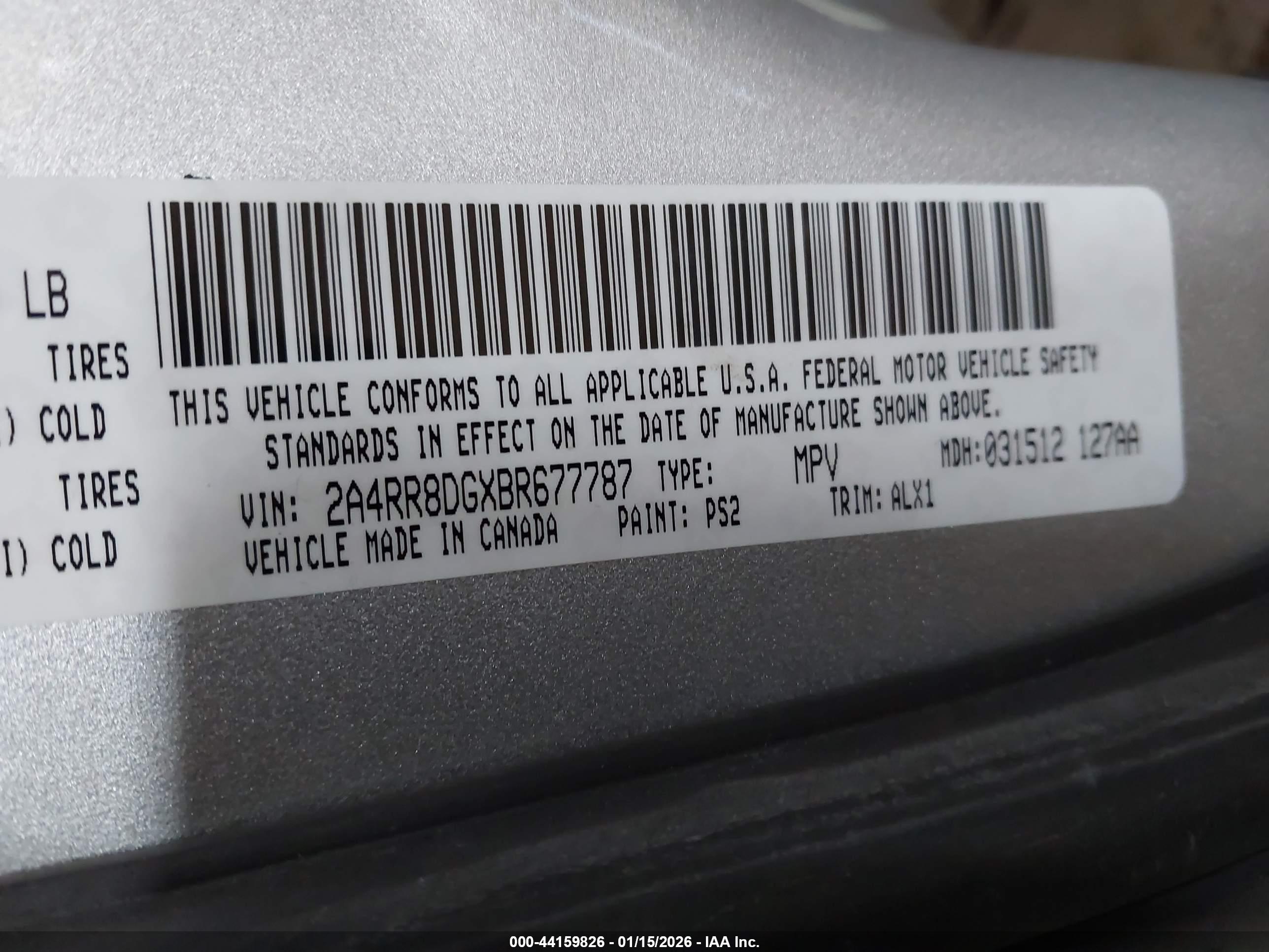 CHRYSLER TOWN image 9