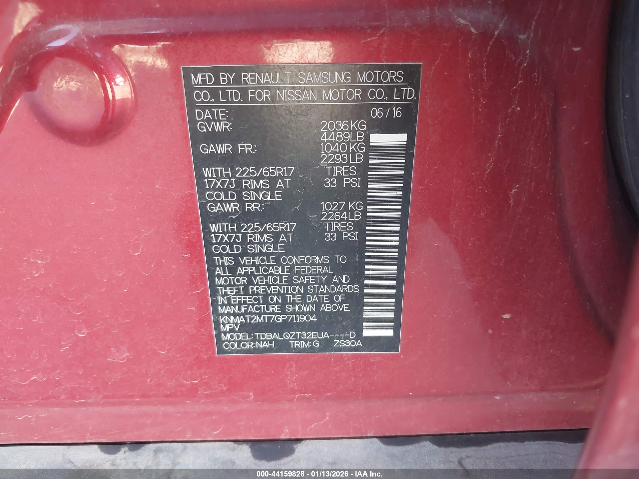 NISSAN ROGUE image 9