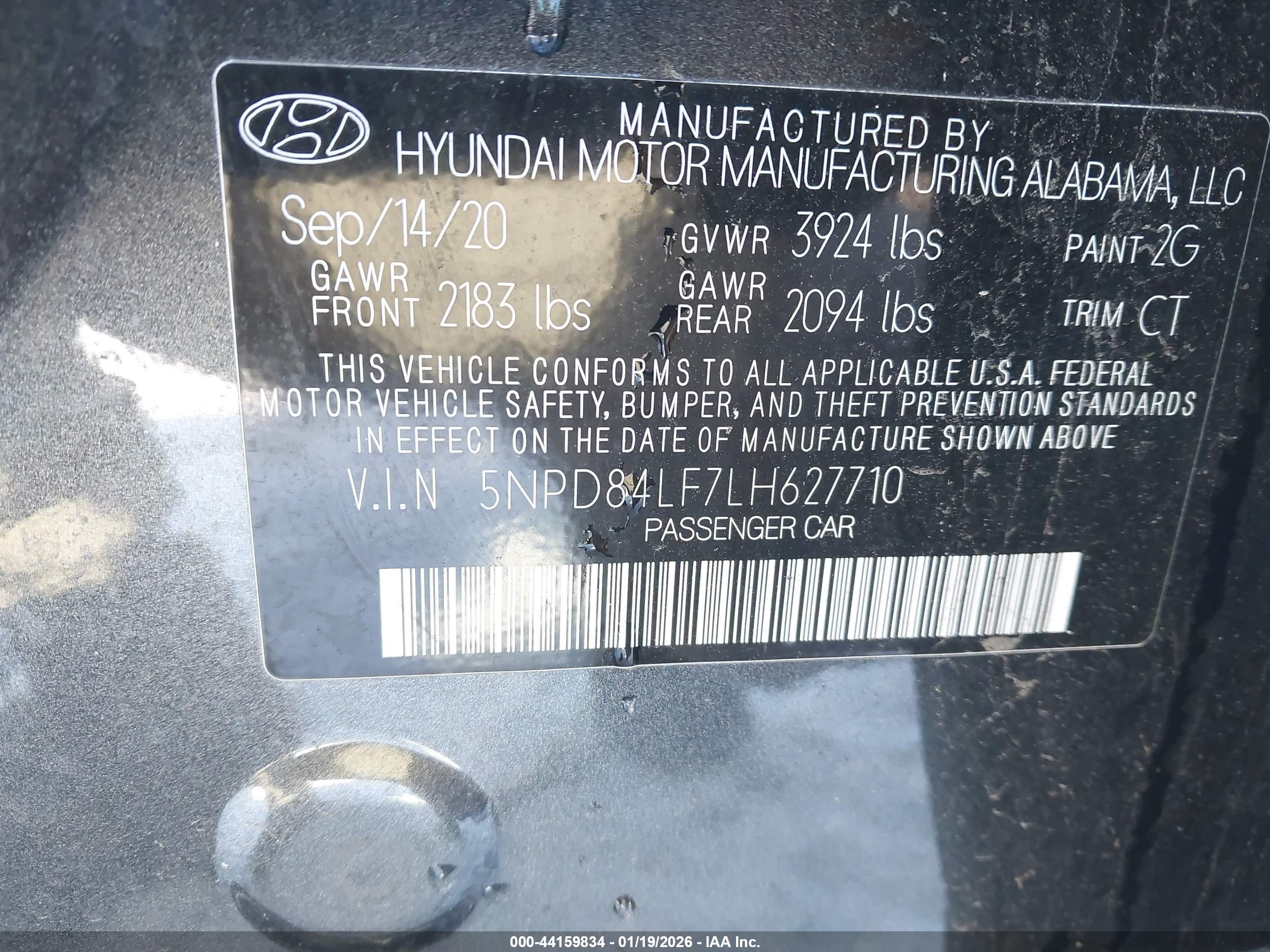 HYUNDAI ELANTRA image 9