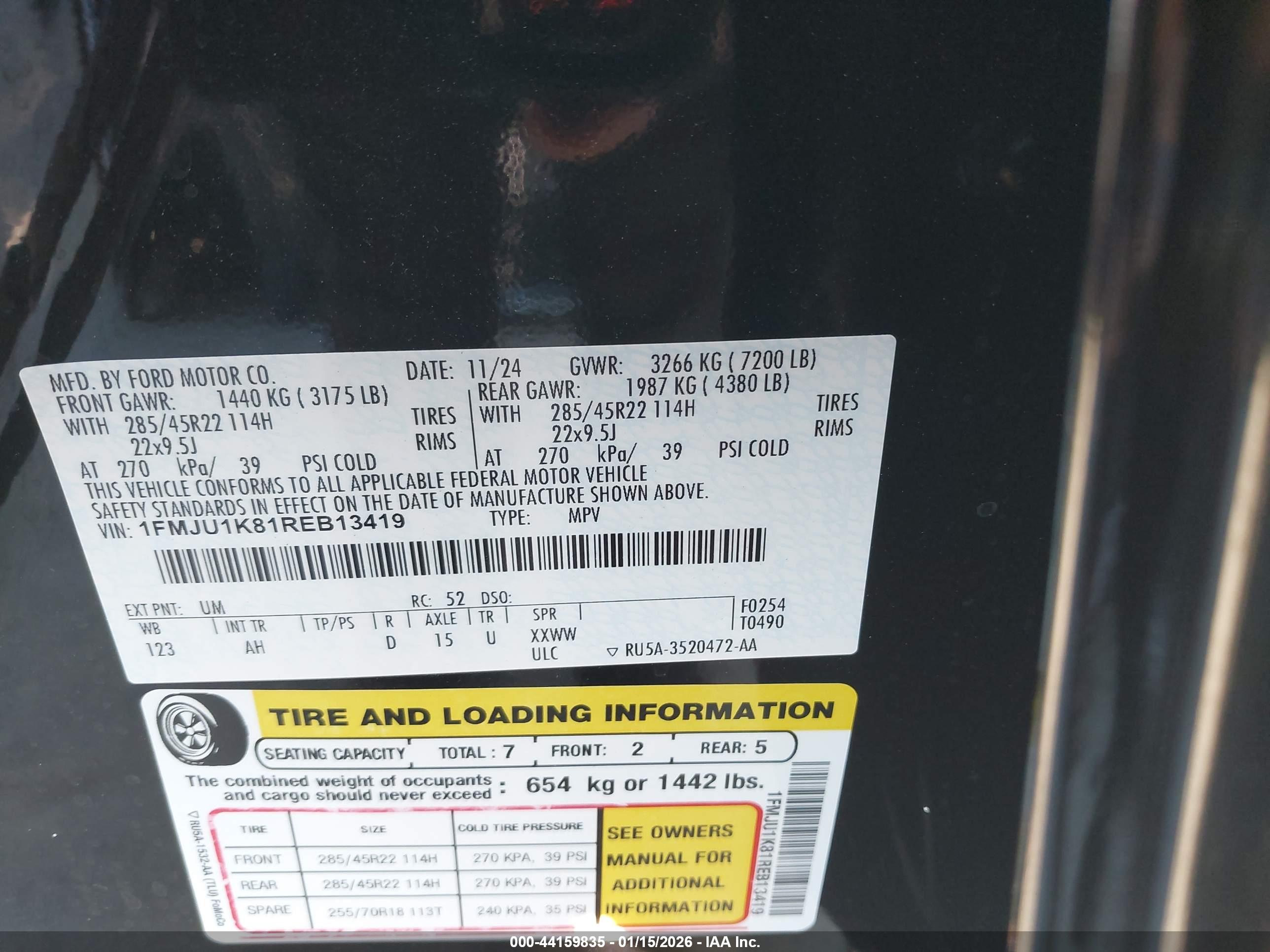 FORD EXPEDITION image 9