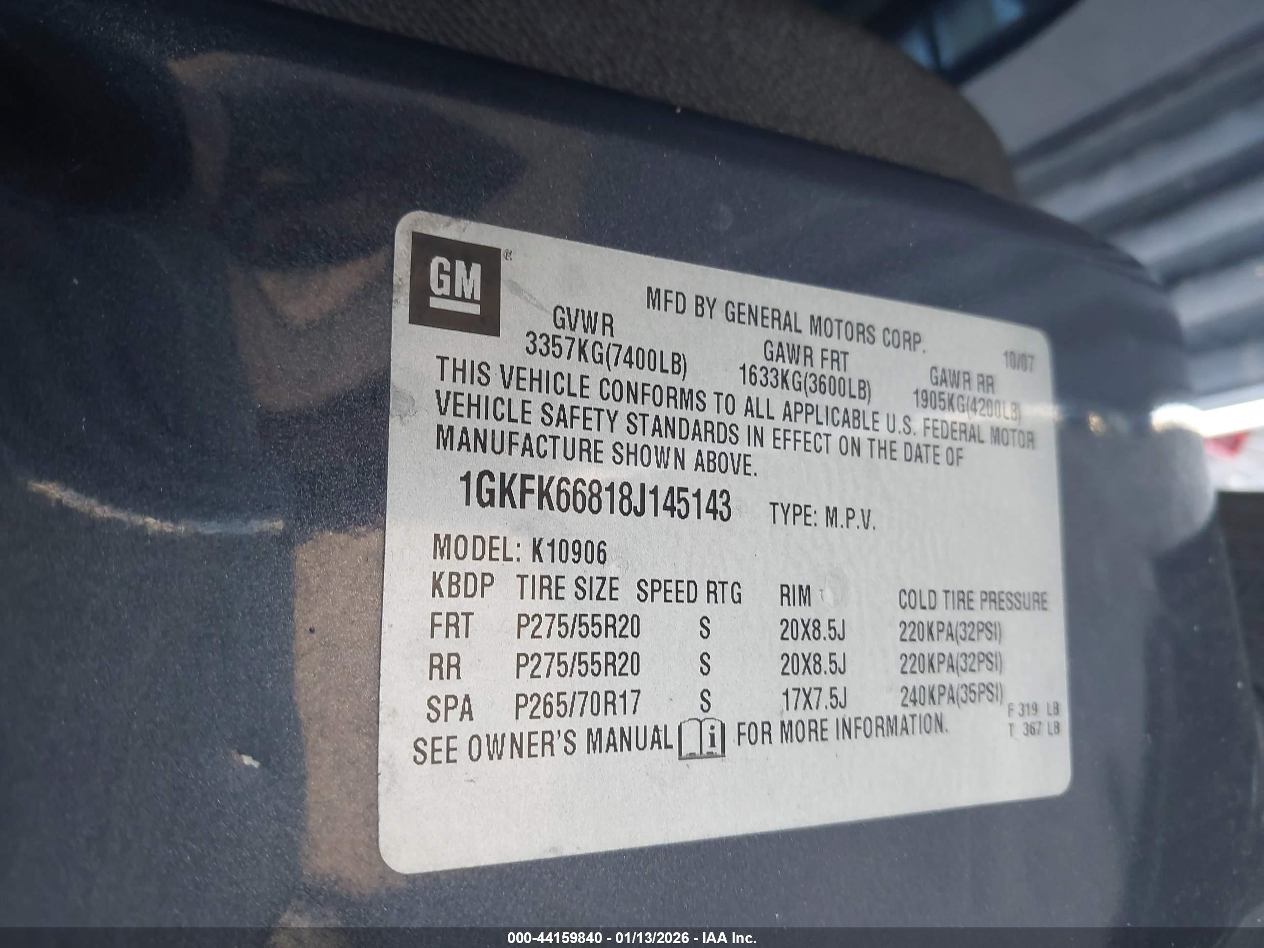 GMC YUKON image 9