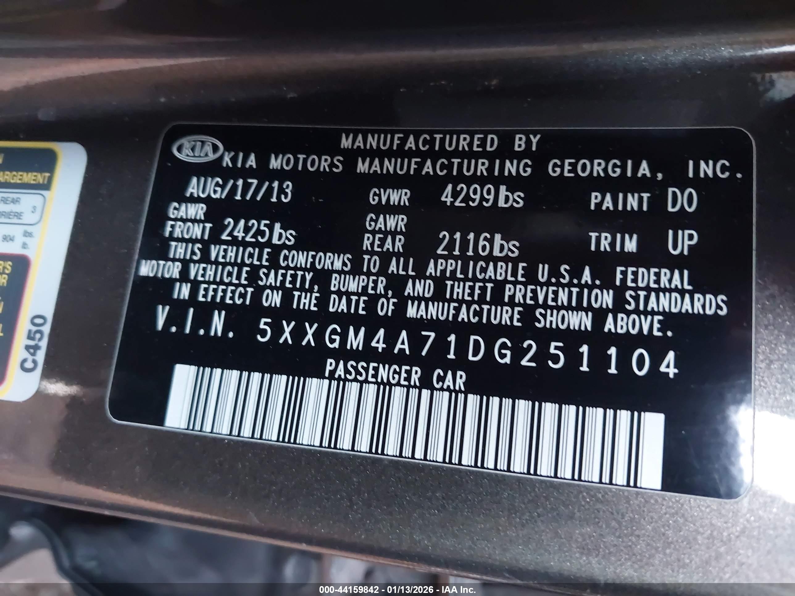 KIA OPTIMA image 9