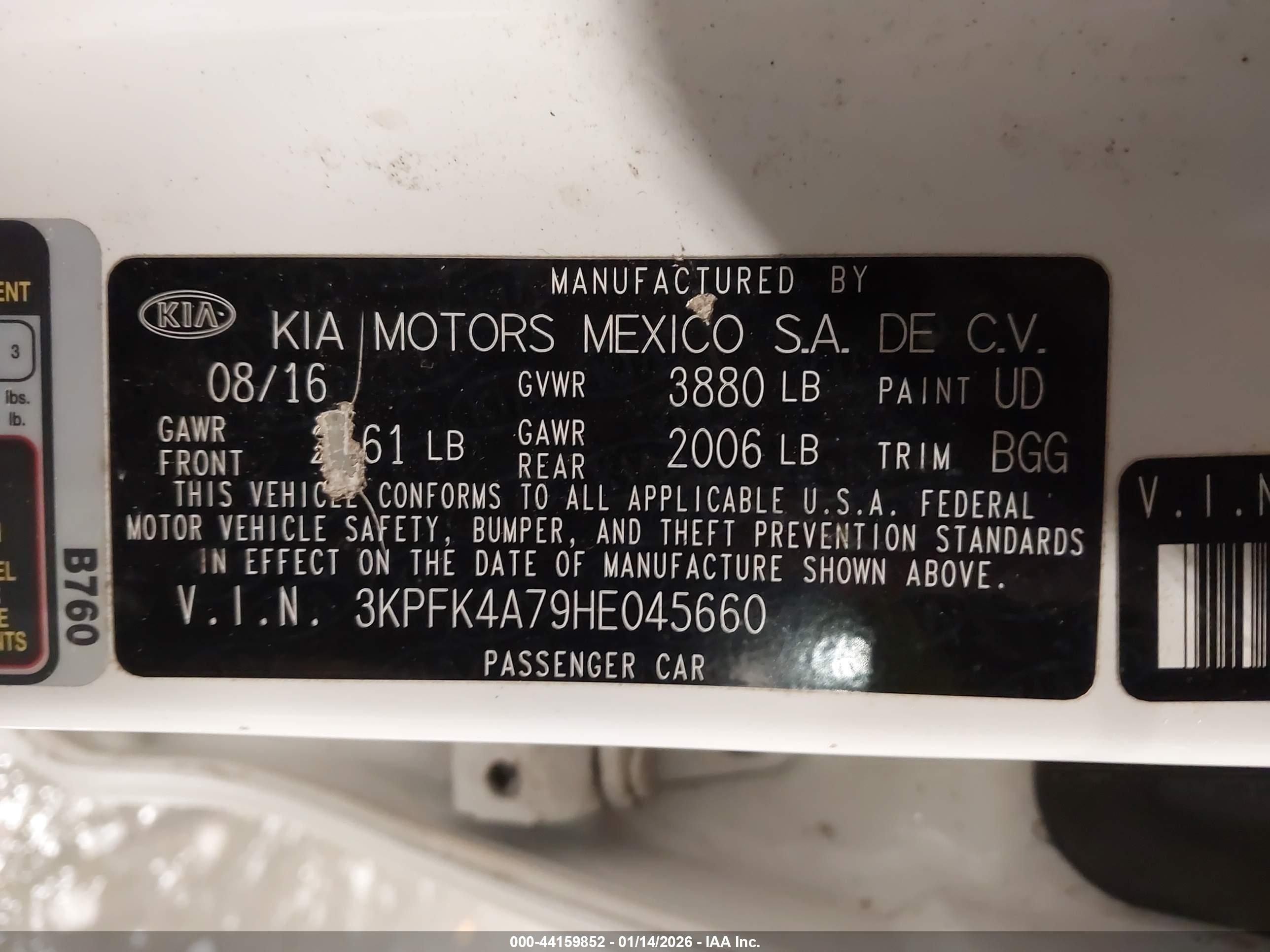 KIA FORTE image 9