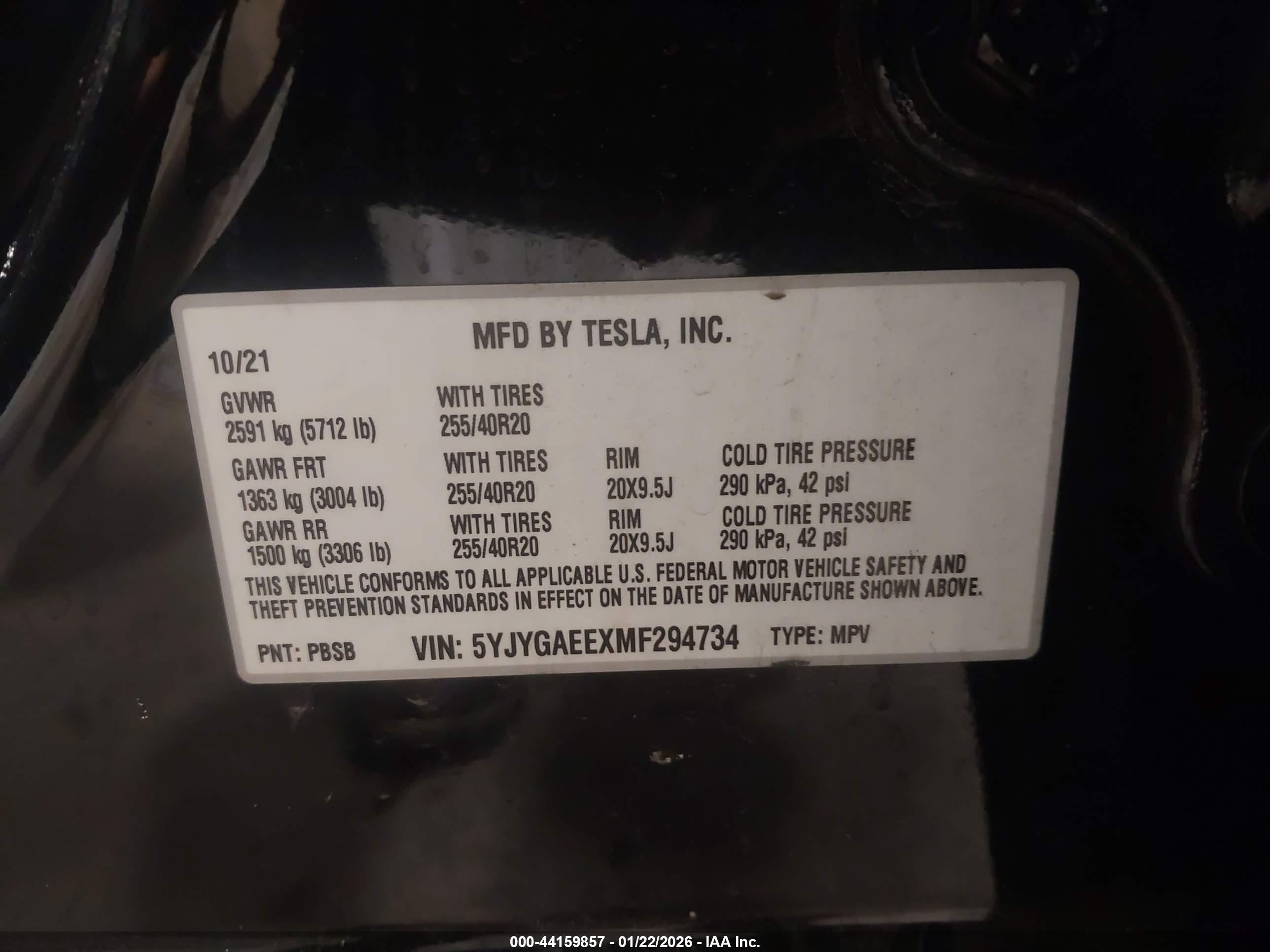 TESLA MODEL image 9