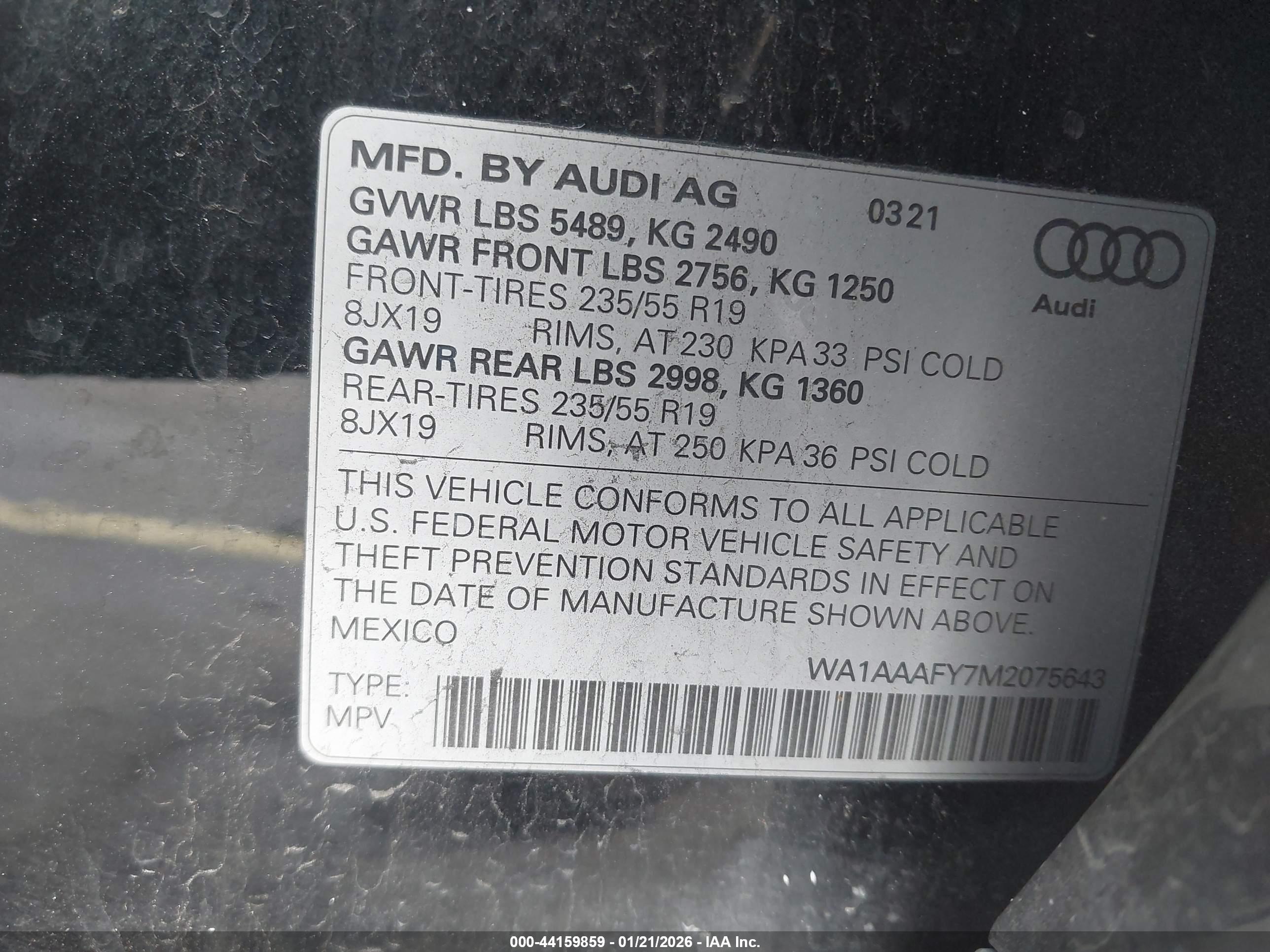 AUDI Q5 image 9