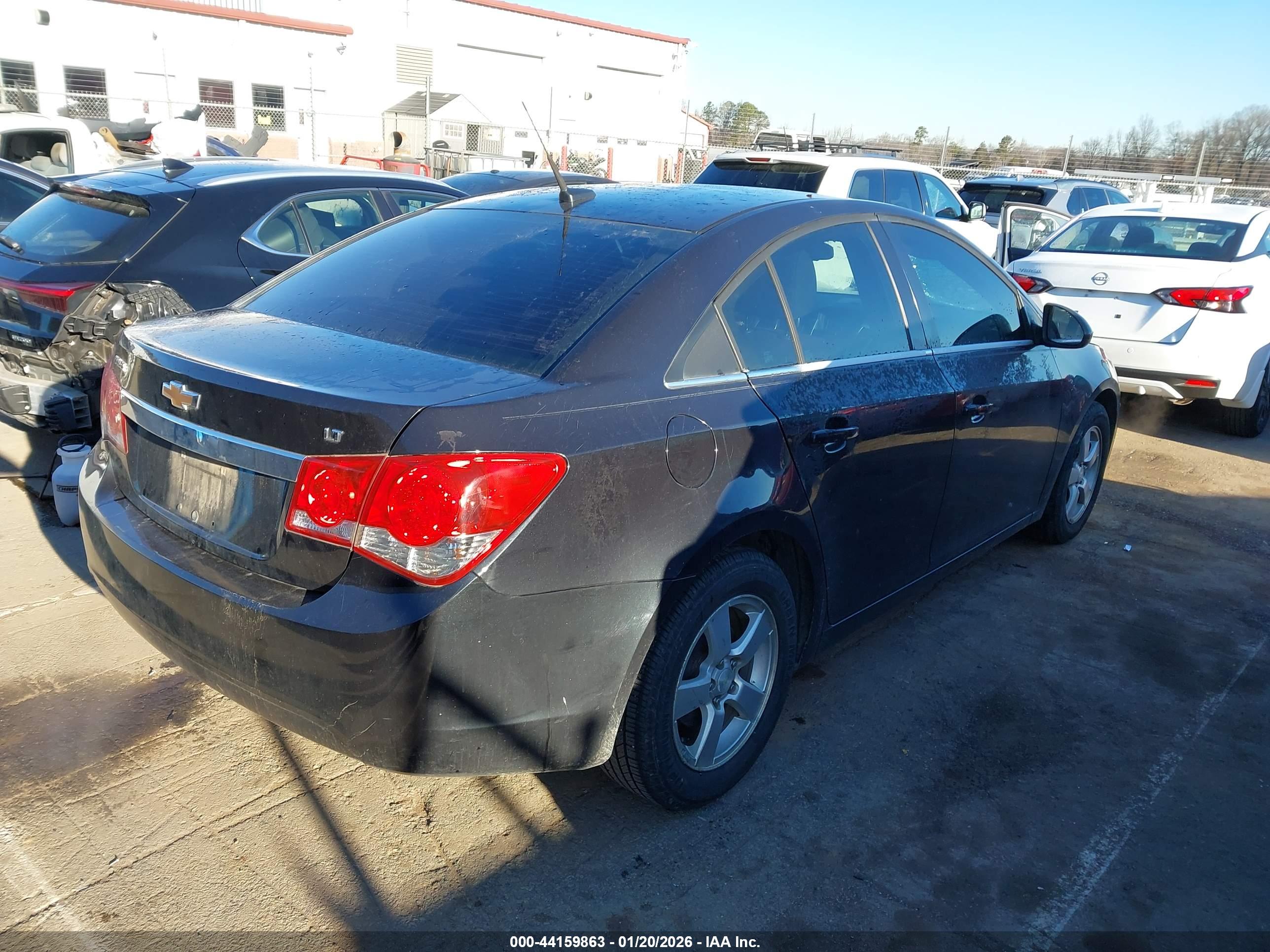 CHEVROLET CRUZE image 4