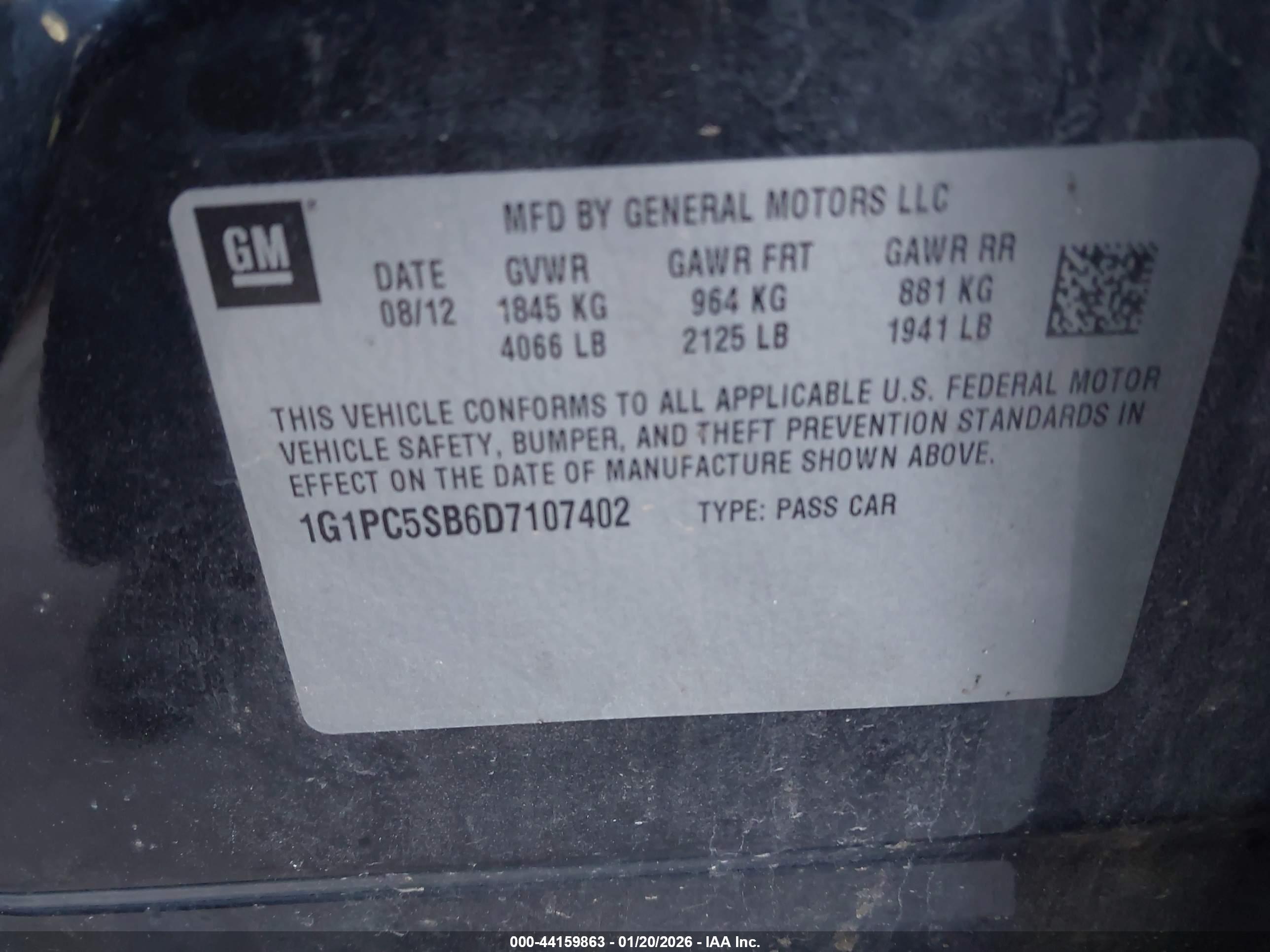 CHEVROLET CRUZE image 9