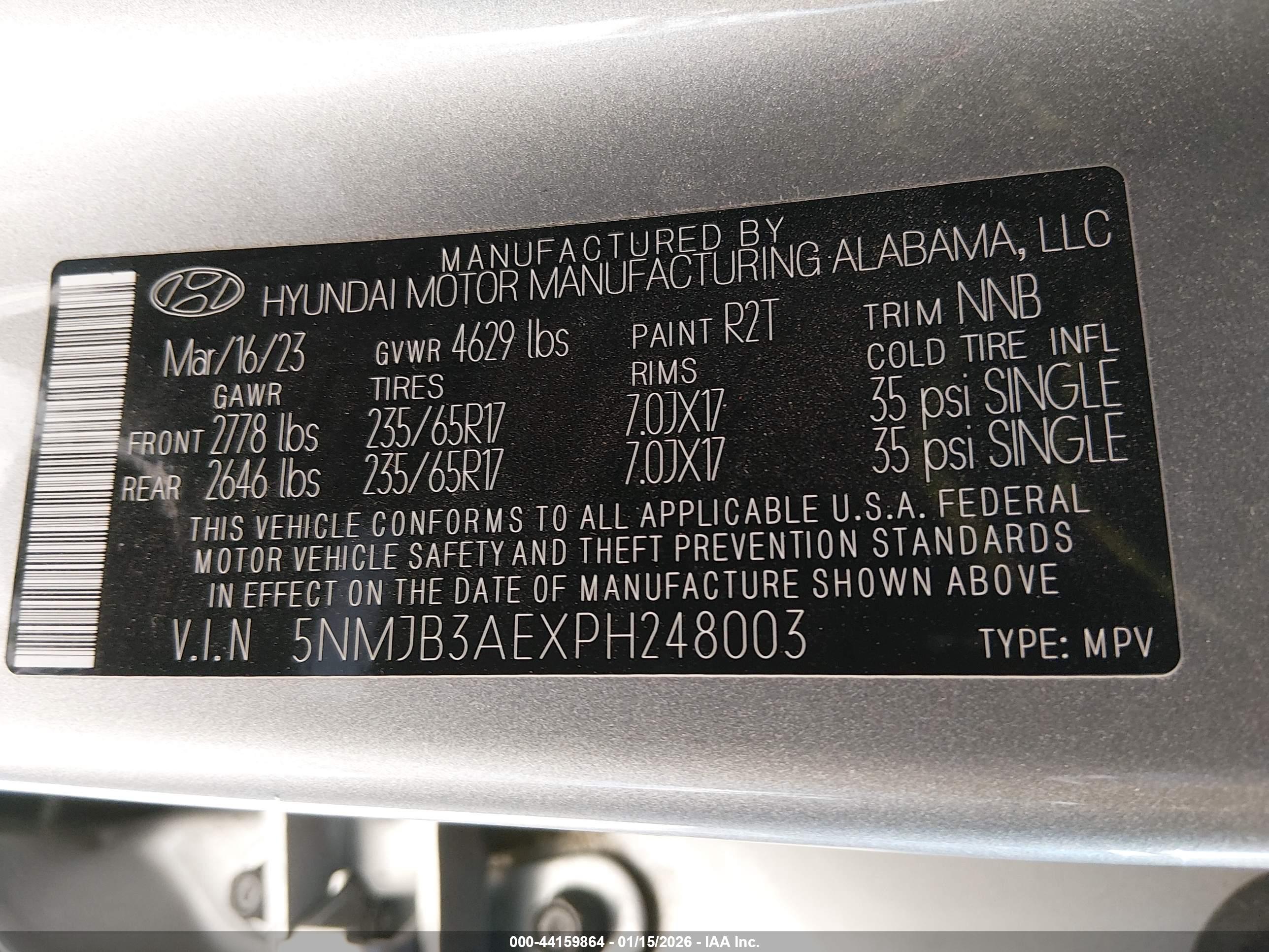 HYUNDAI TUCSON image 9