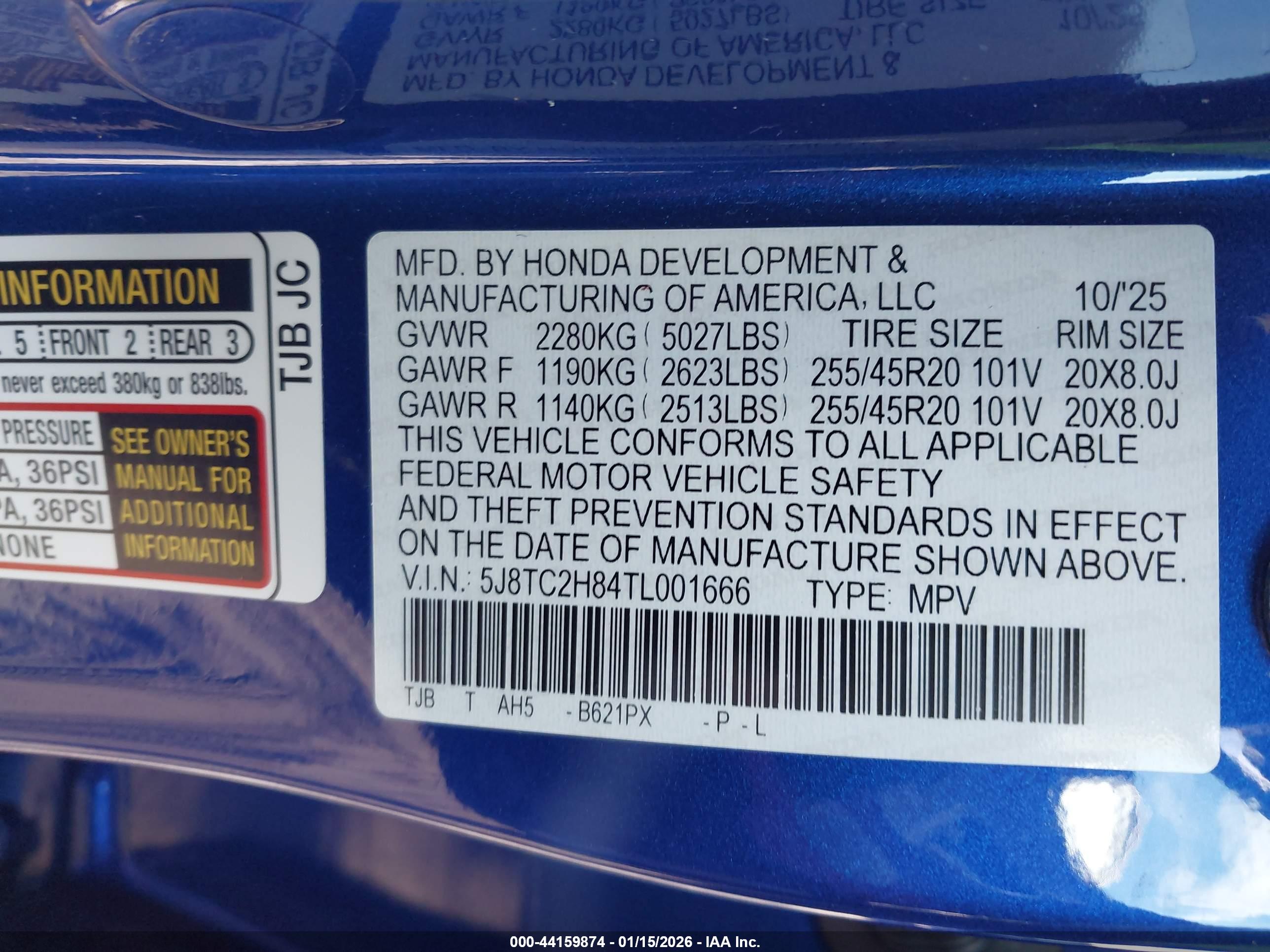 ACURA RDX image 9
