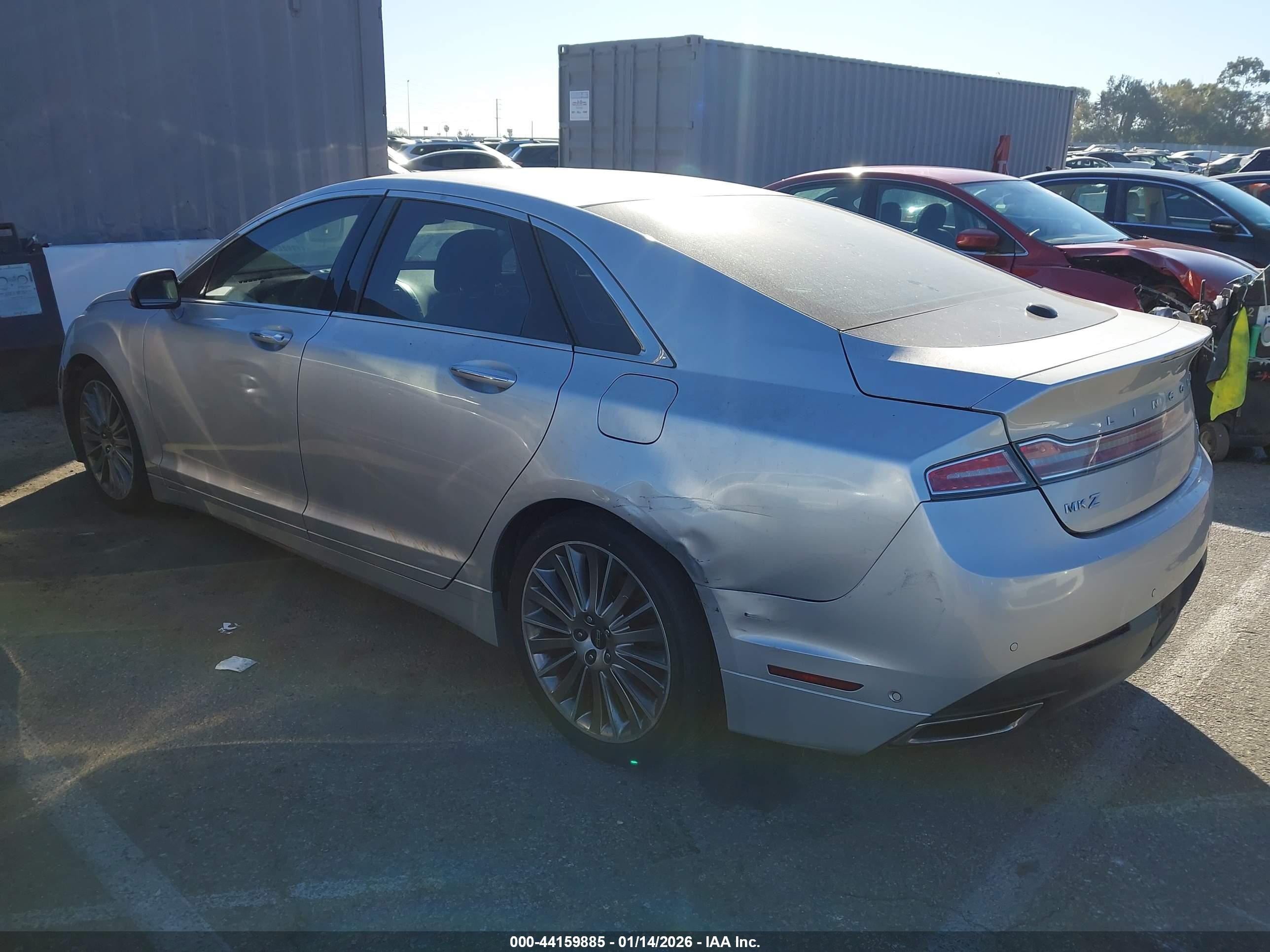 LINCOLN MKZ image 3