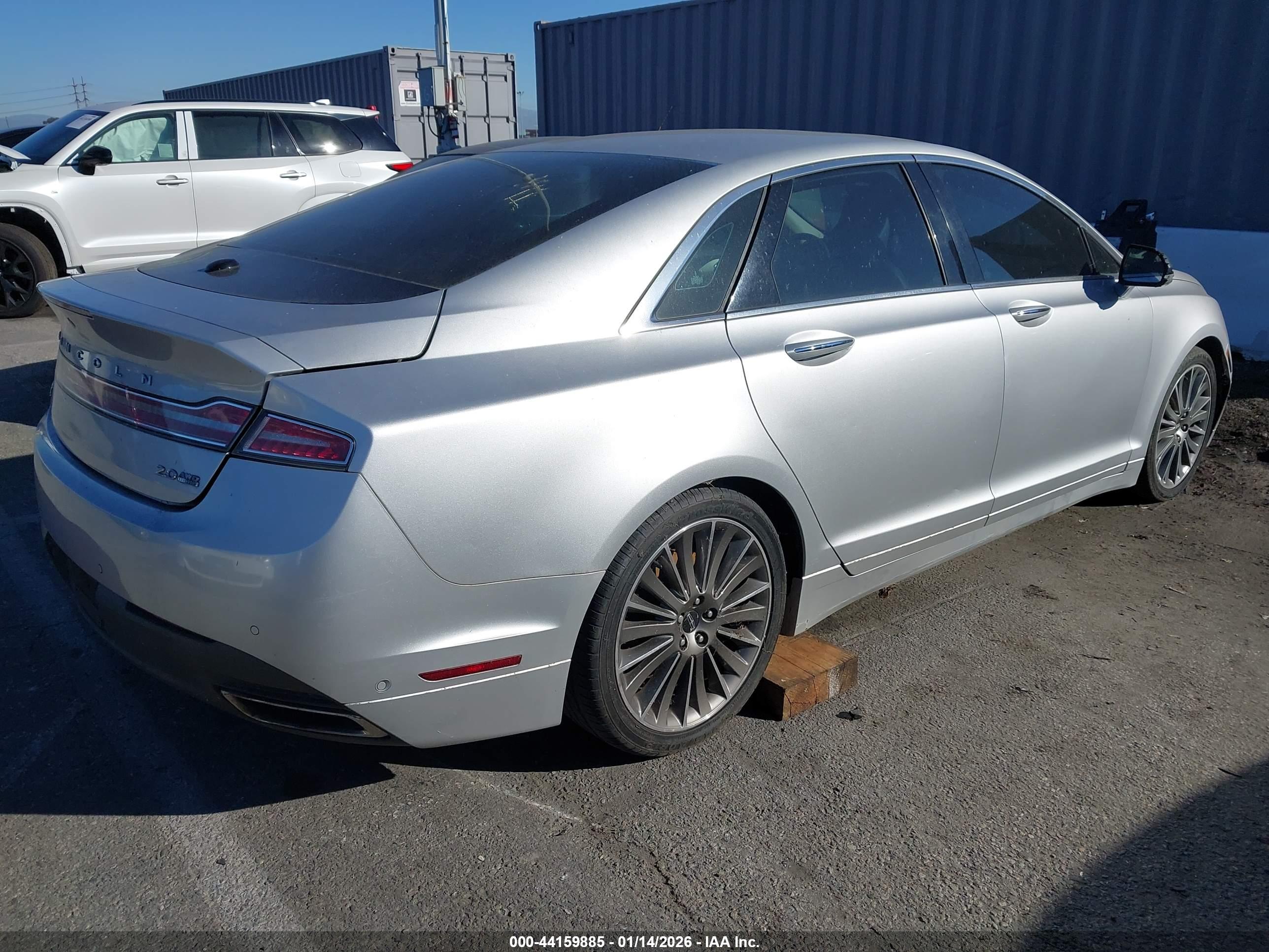 LINCOLN MKZ image 4