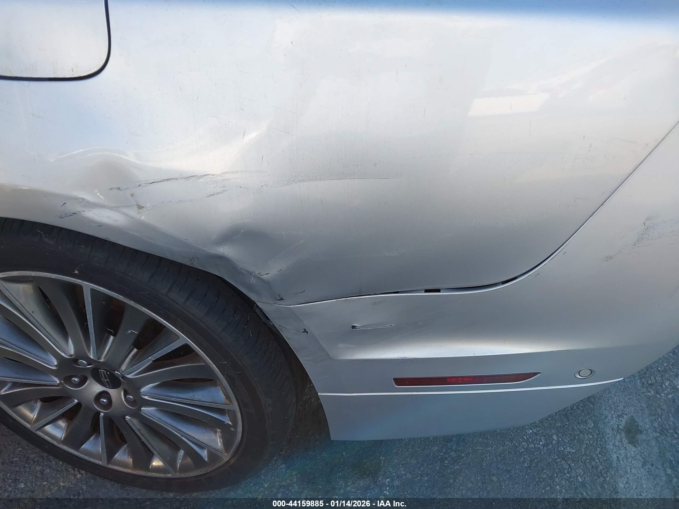 LINCOLN MKZ image 6
