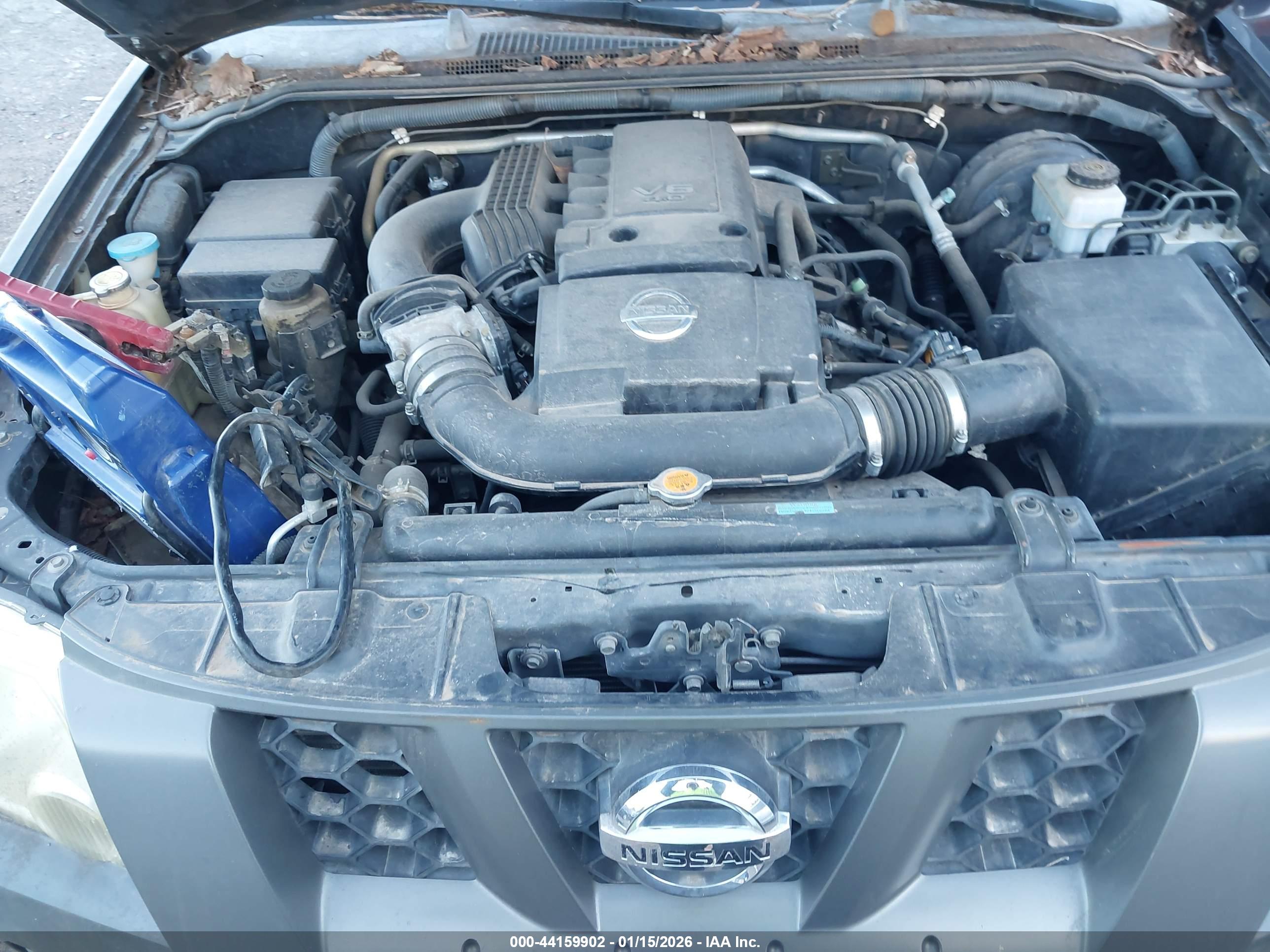 NISSAN XTERRA image 10