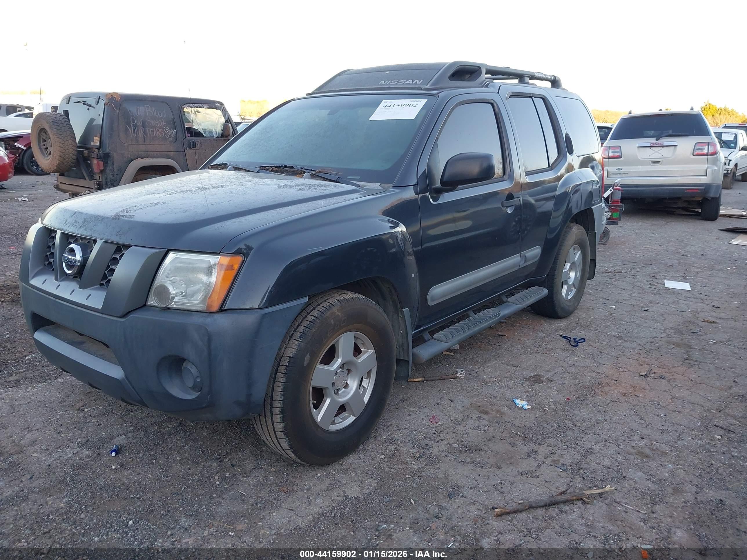 NISSAN XTERRA image 2