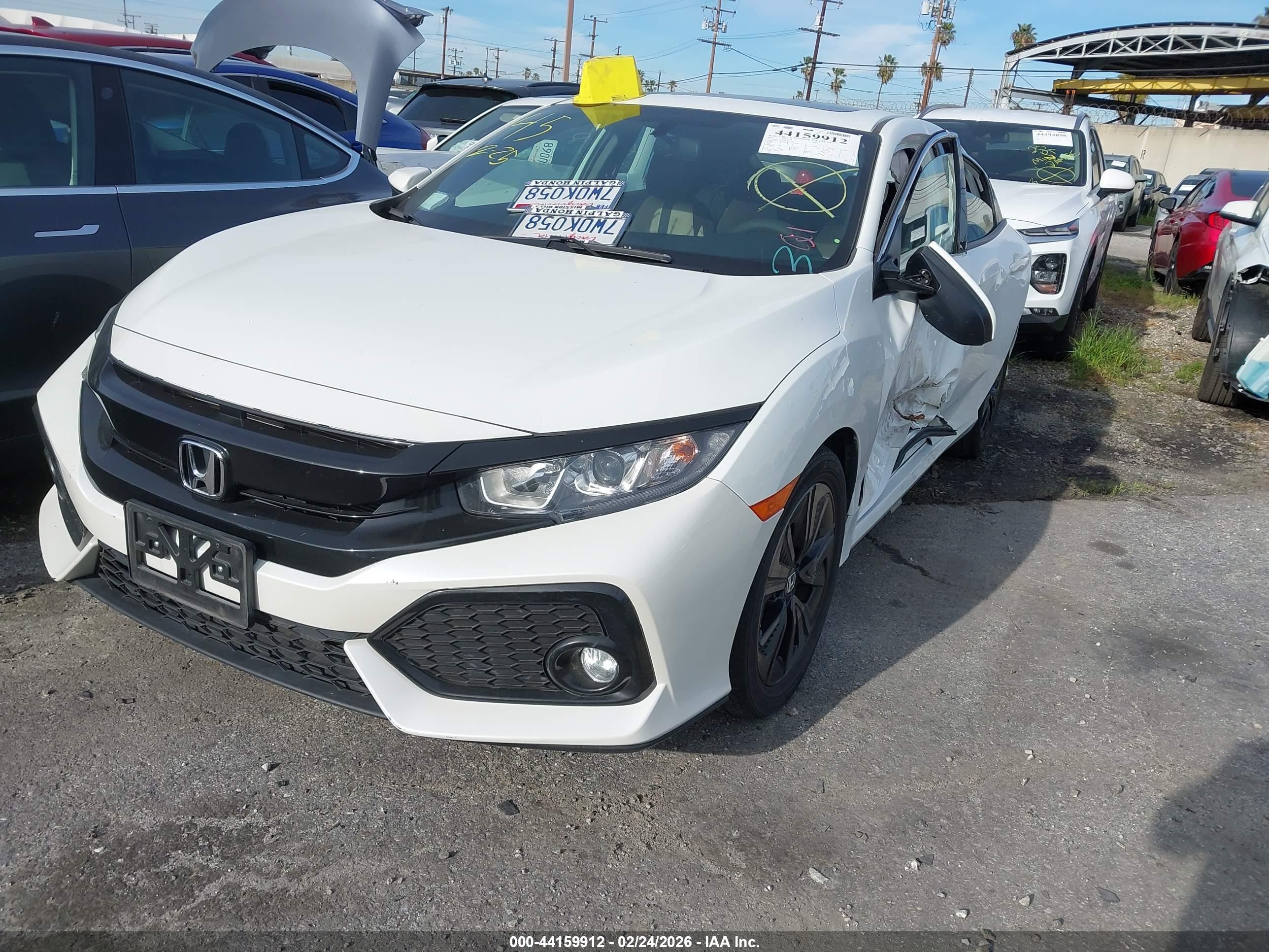 HONDA CIVIC image 2