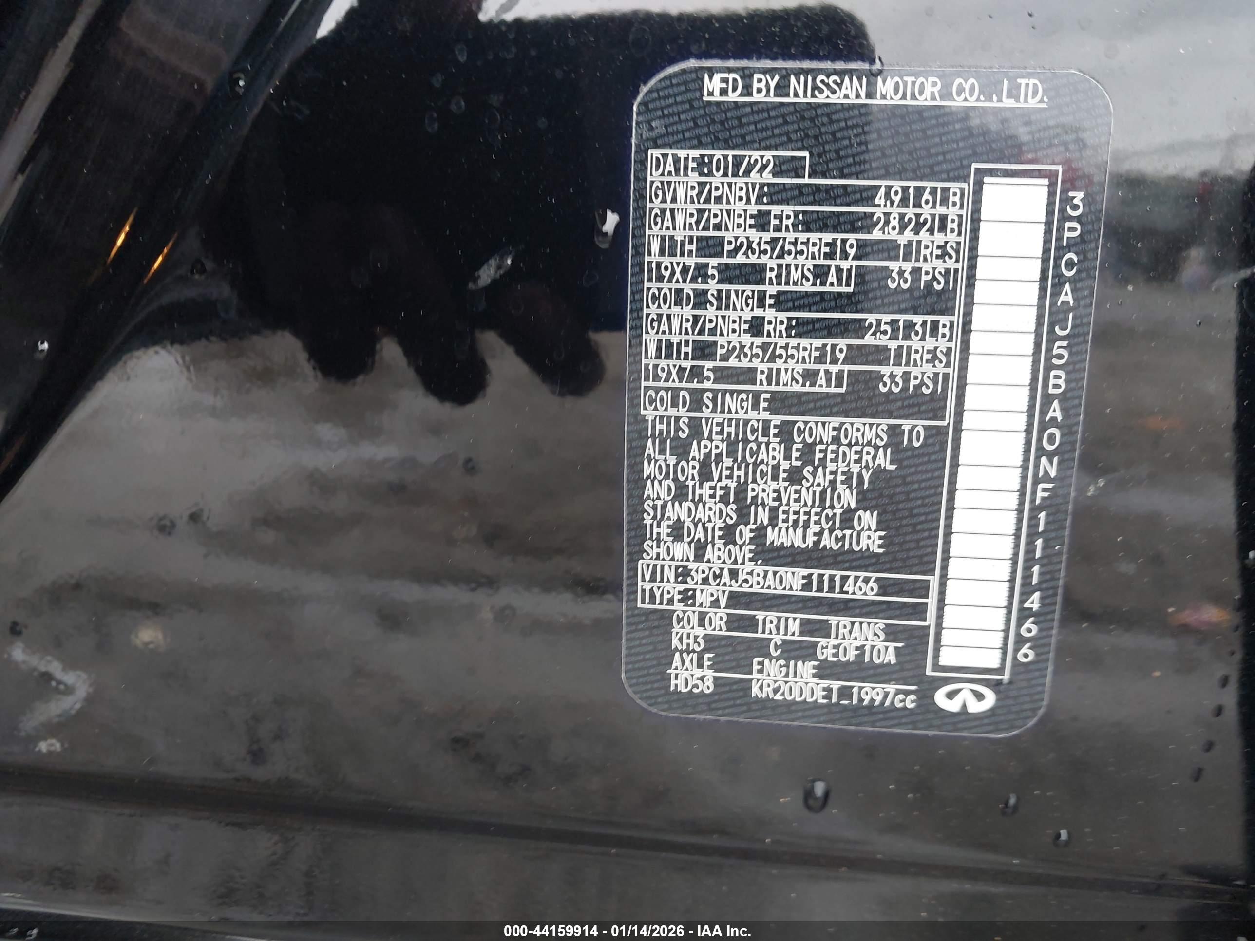 INFINITI QX50 image 9