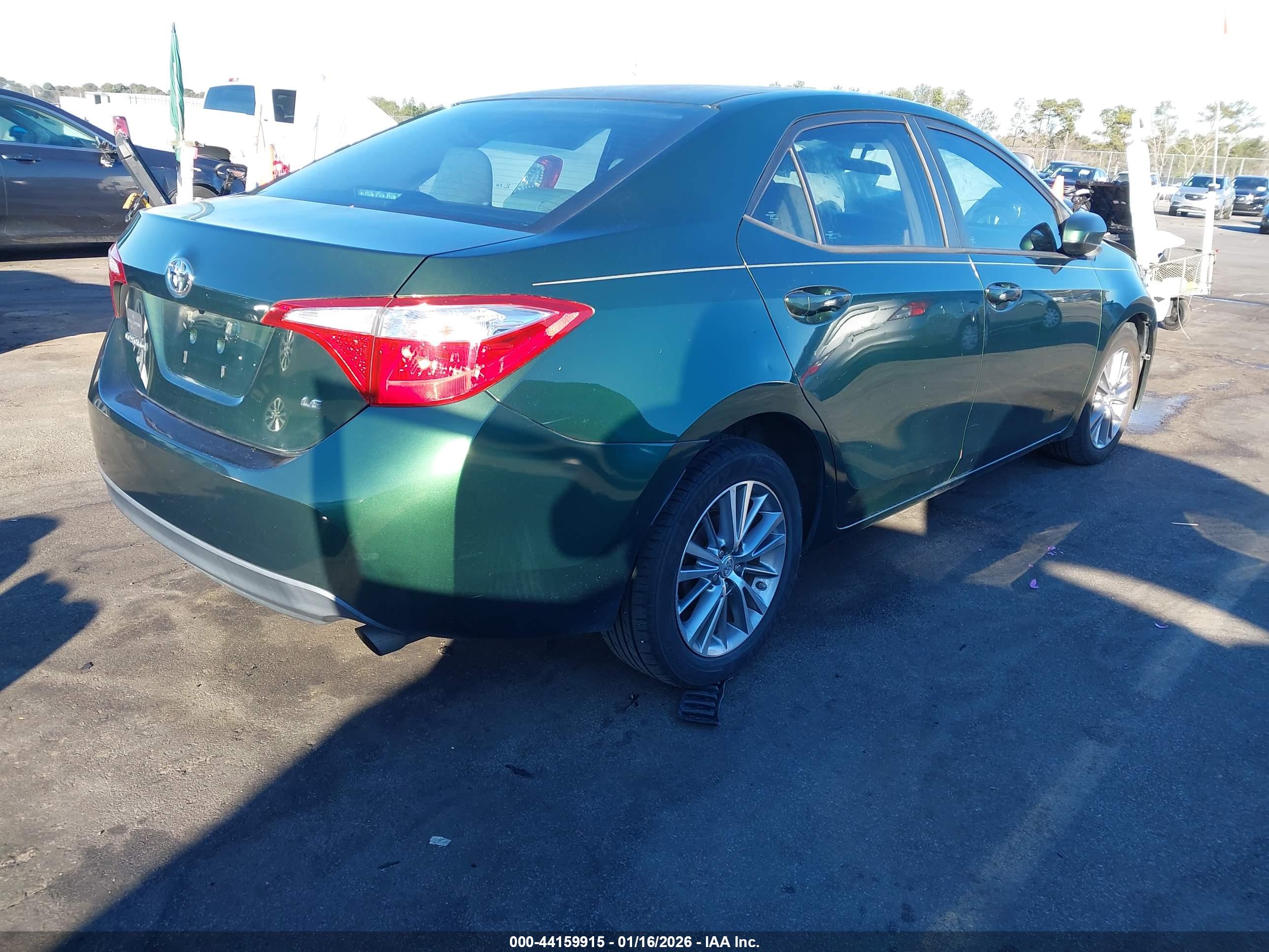 TOYOTA COROLLA image 4