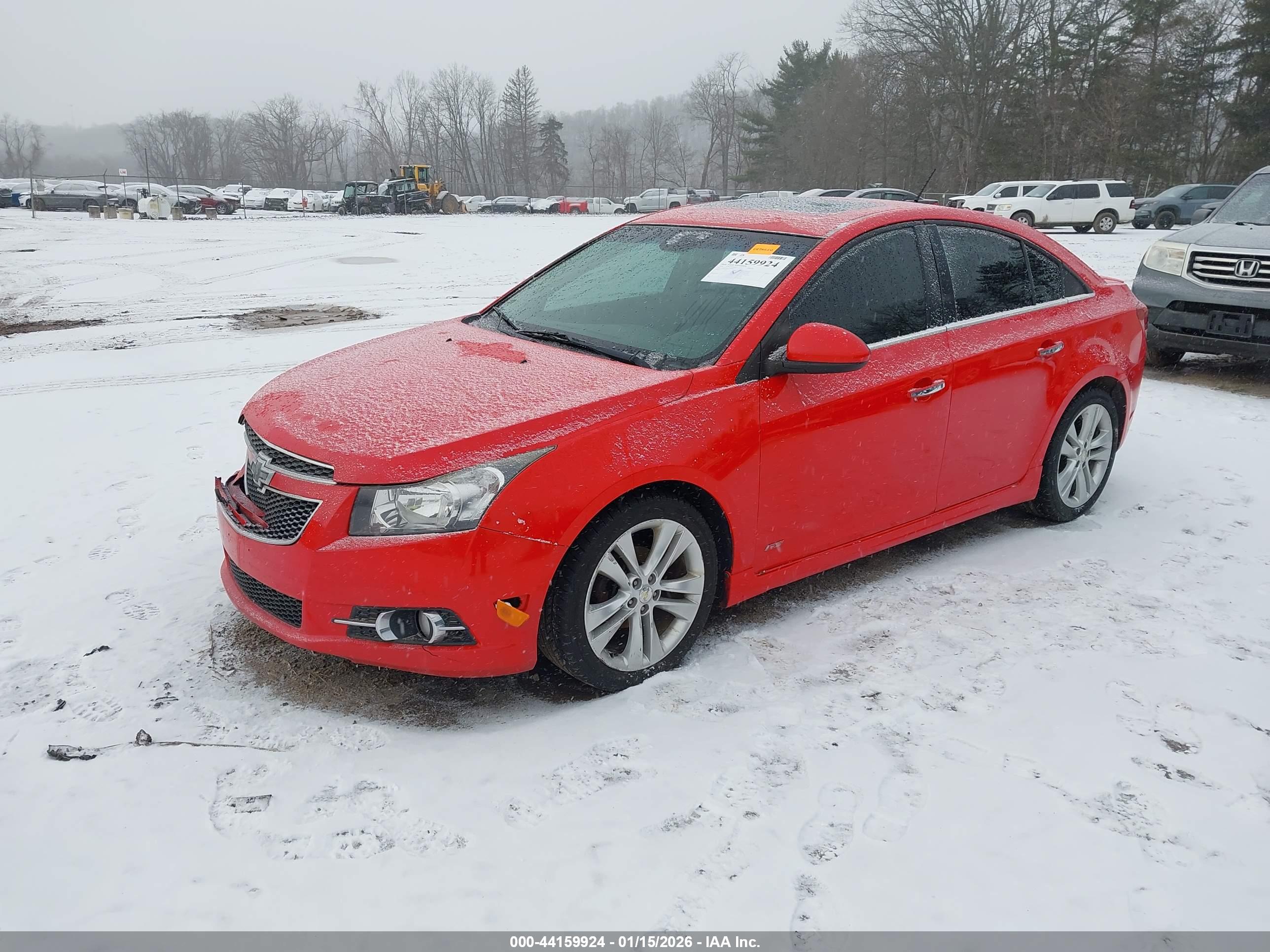 CHEVROLET CRUZE image 2