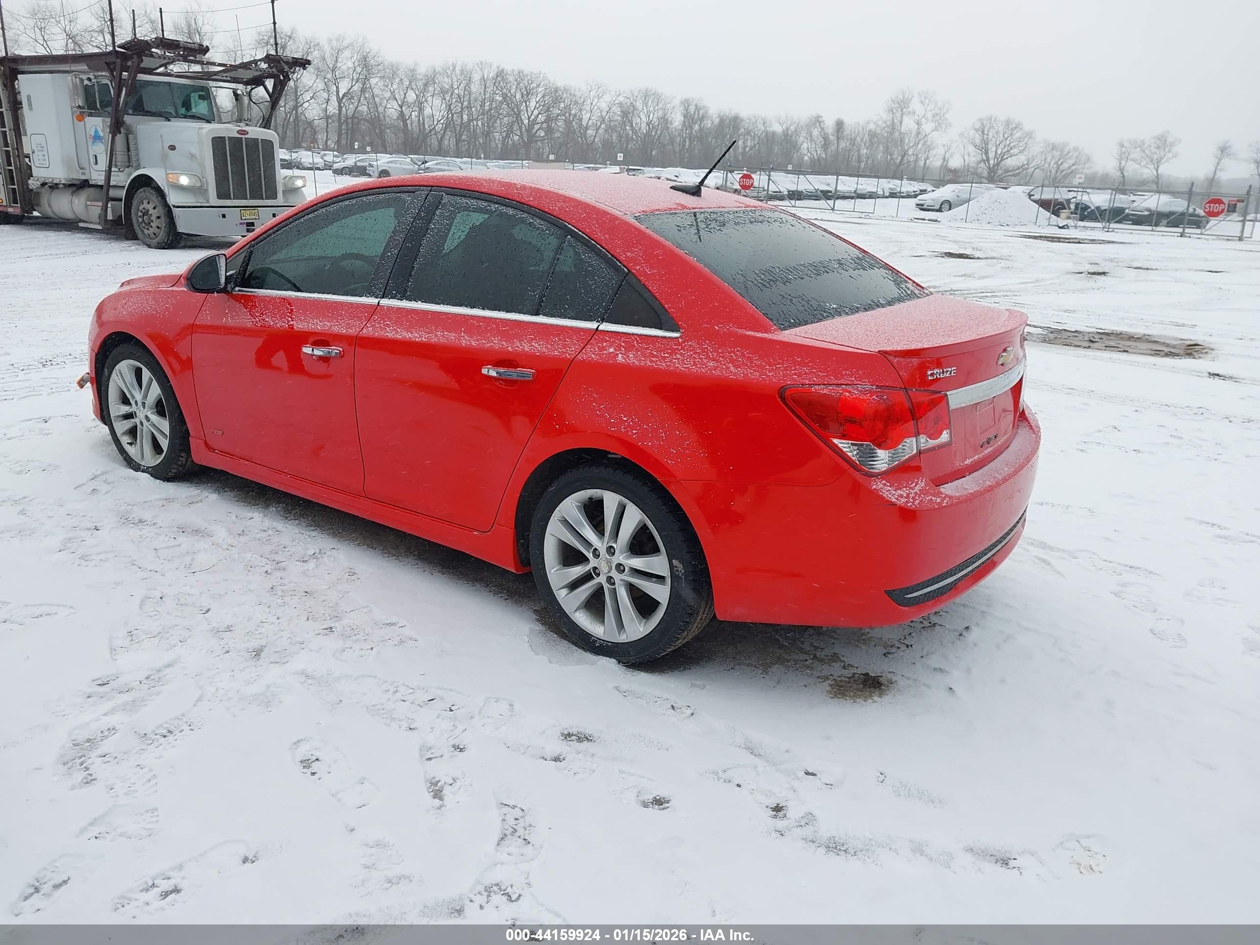 CHEVROLET CRUZE image 3