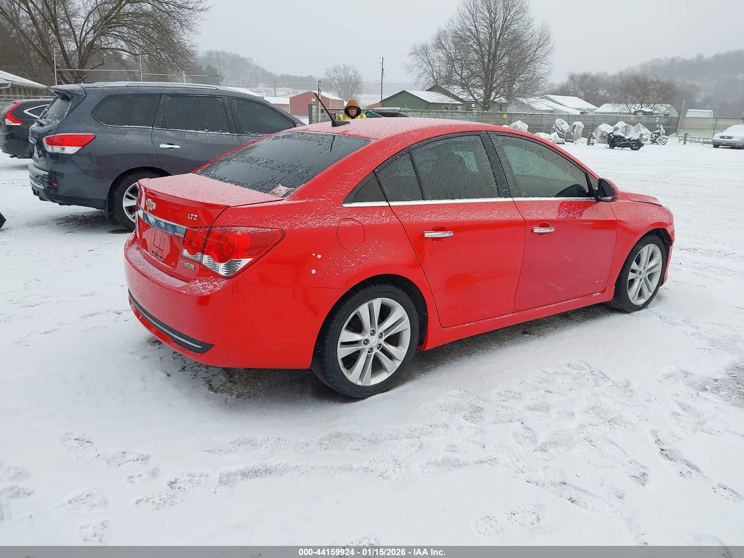 CHEVROLET CRUZE image 4