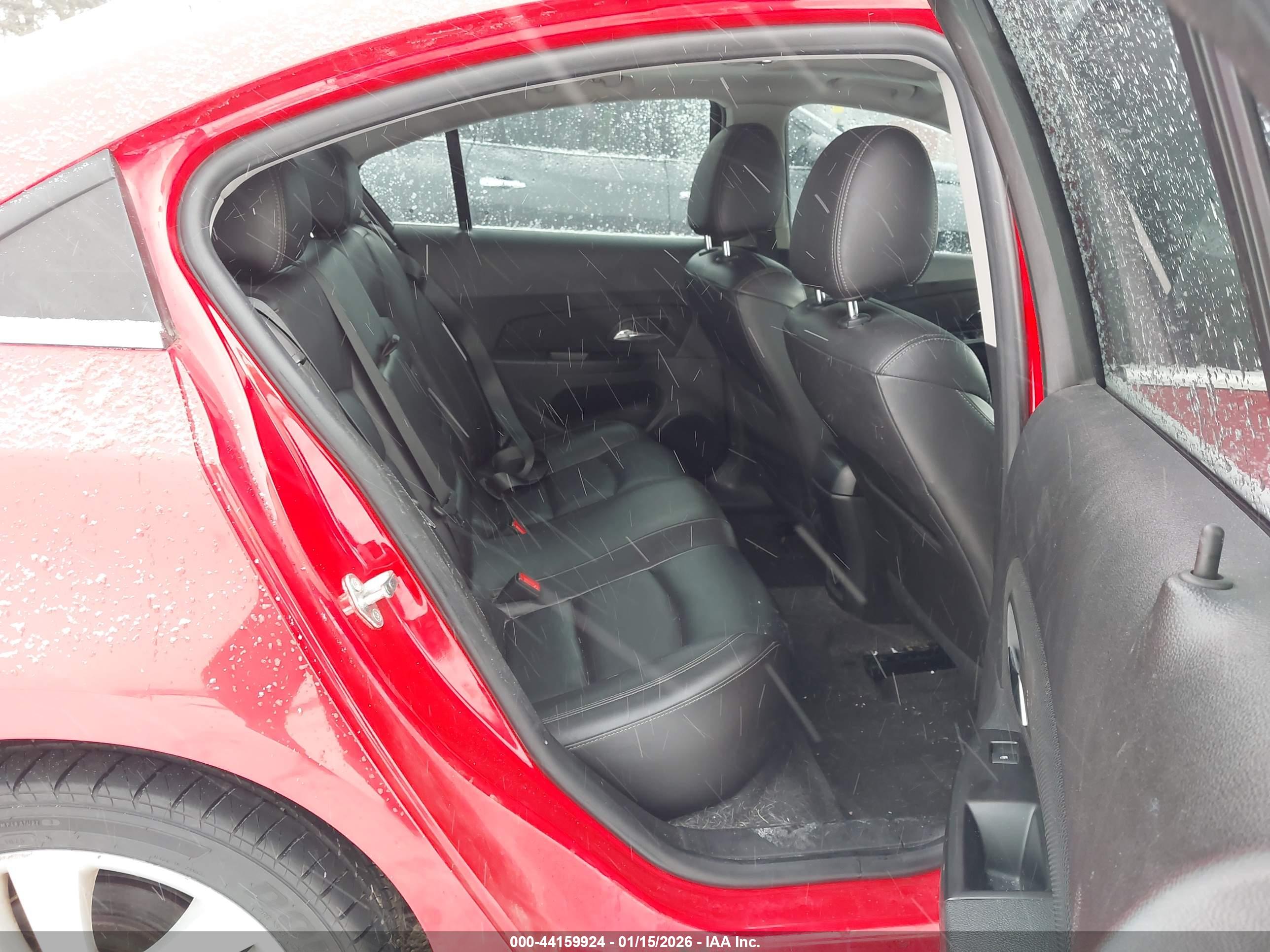 CHEVROLET CRUZE image 8