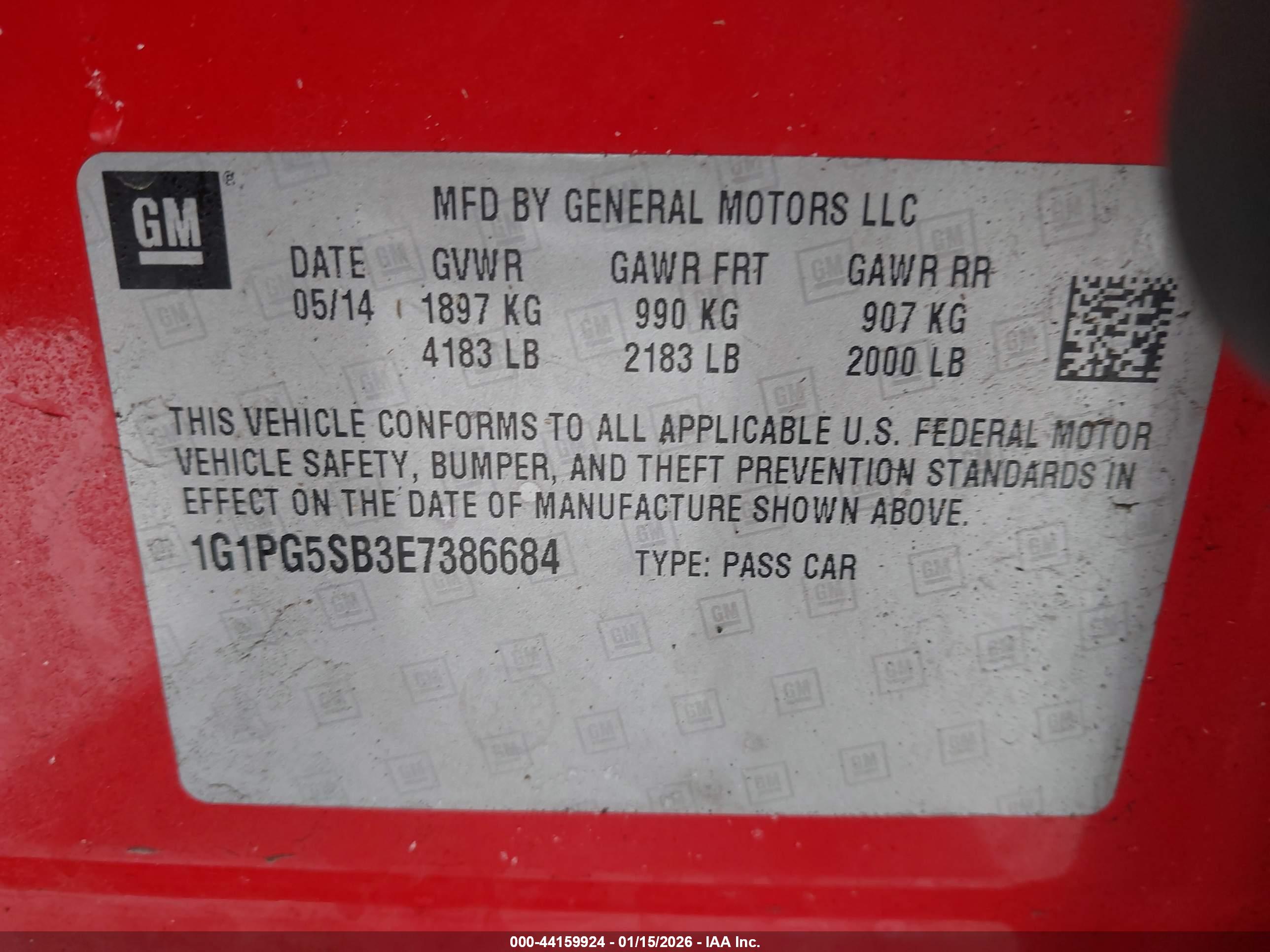 CHEVROLET CRUZE image 9