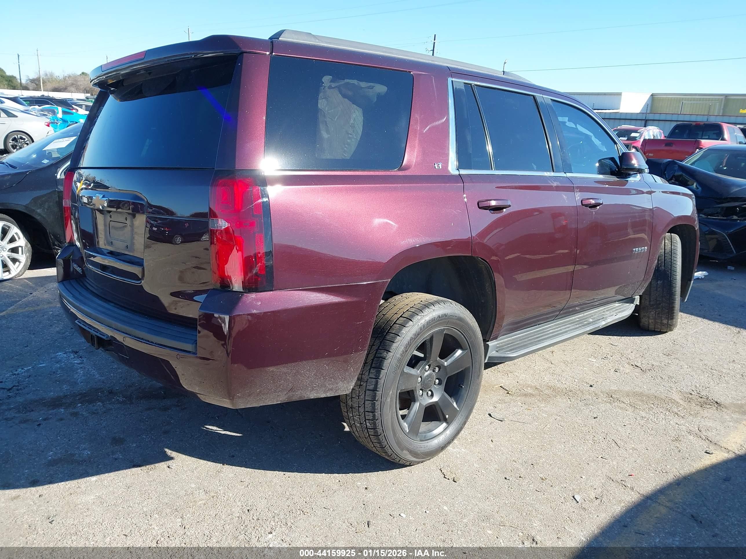 CHEVROLET TAHOE image 4