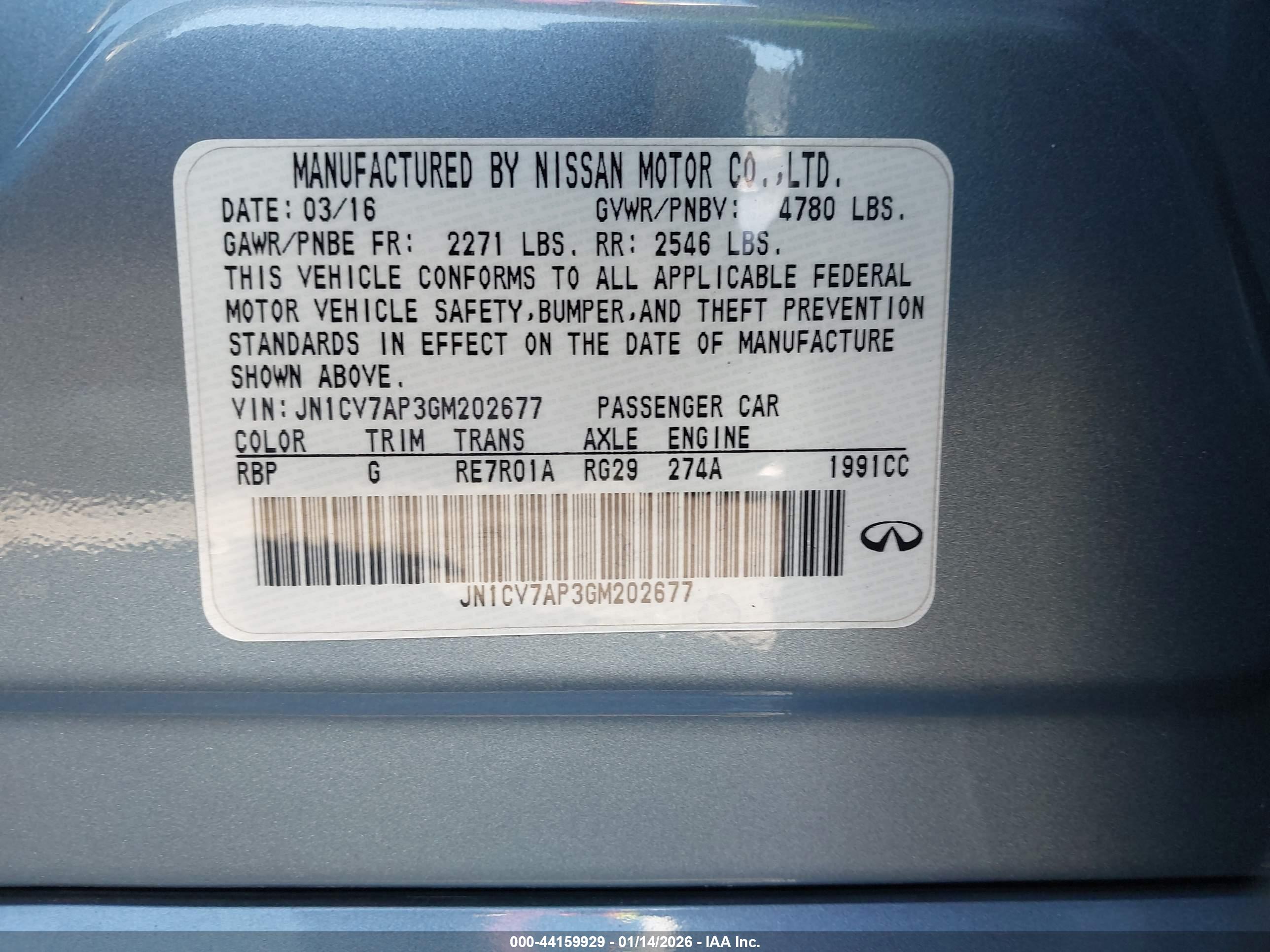 INFINITI Q50 image 9