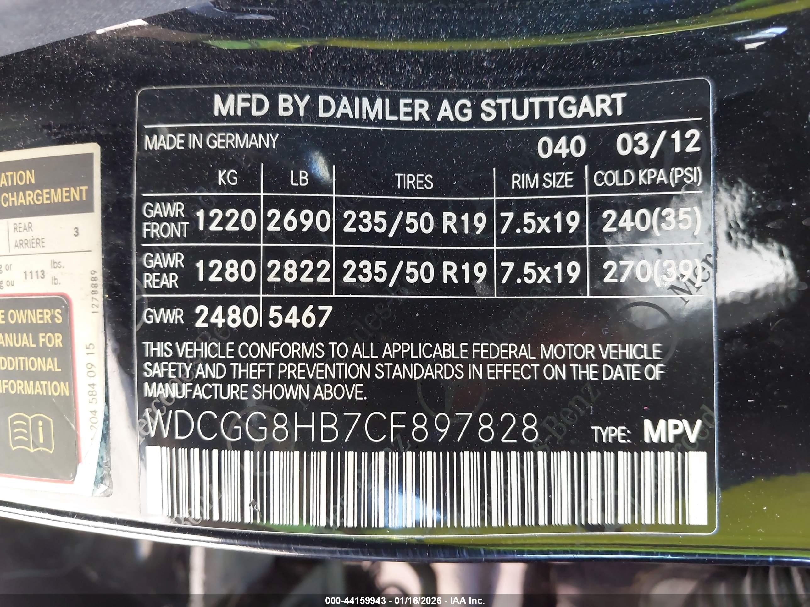 MERCEDES-BENZ GLK image 9