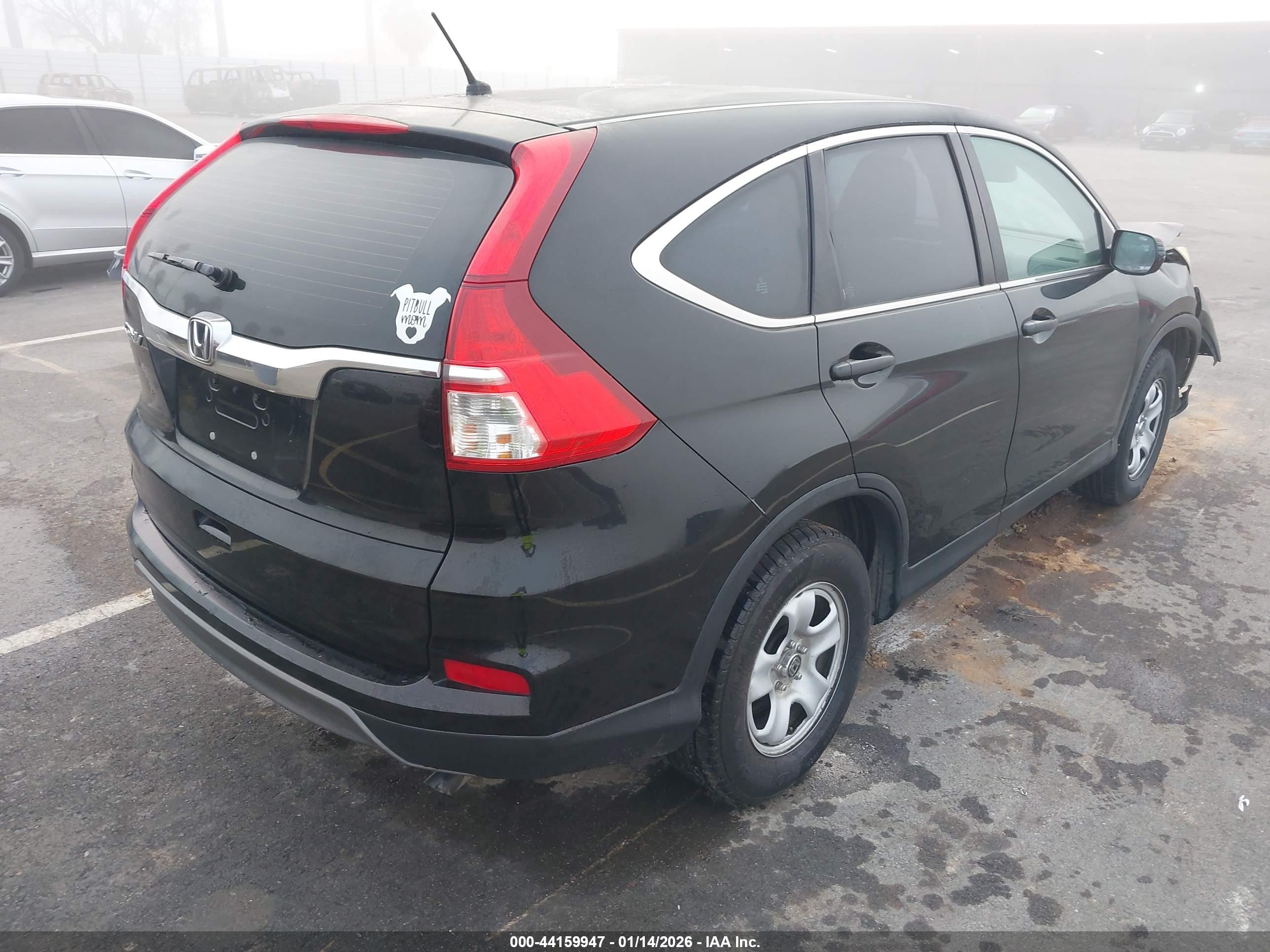 HONDA CR-V image 4
