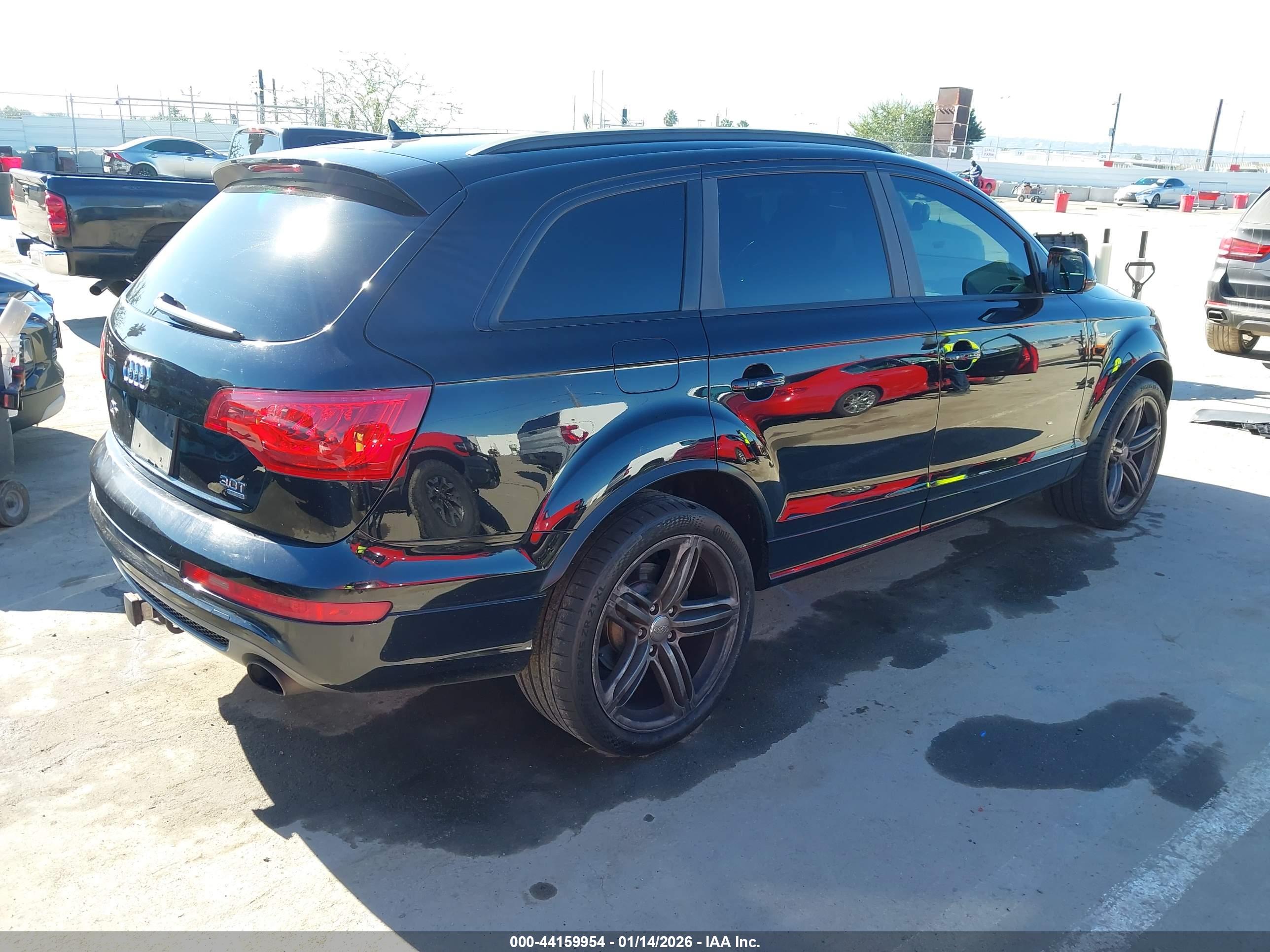 AUDI Q7 image 4