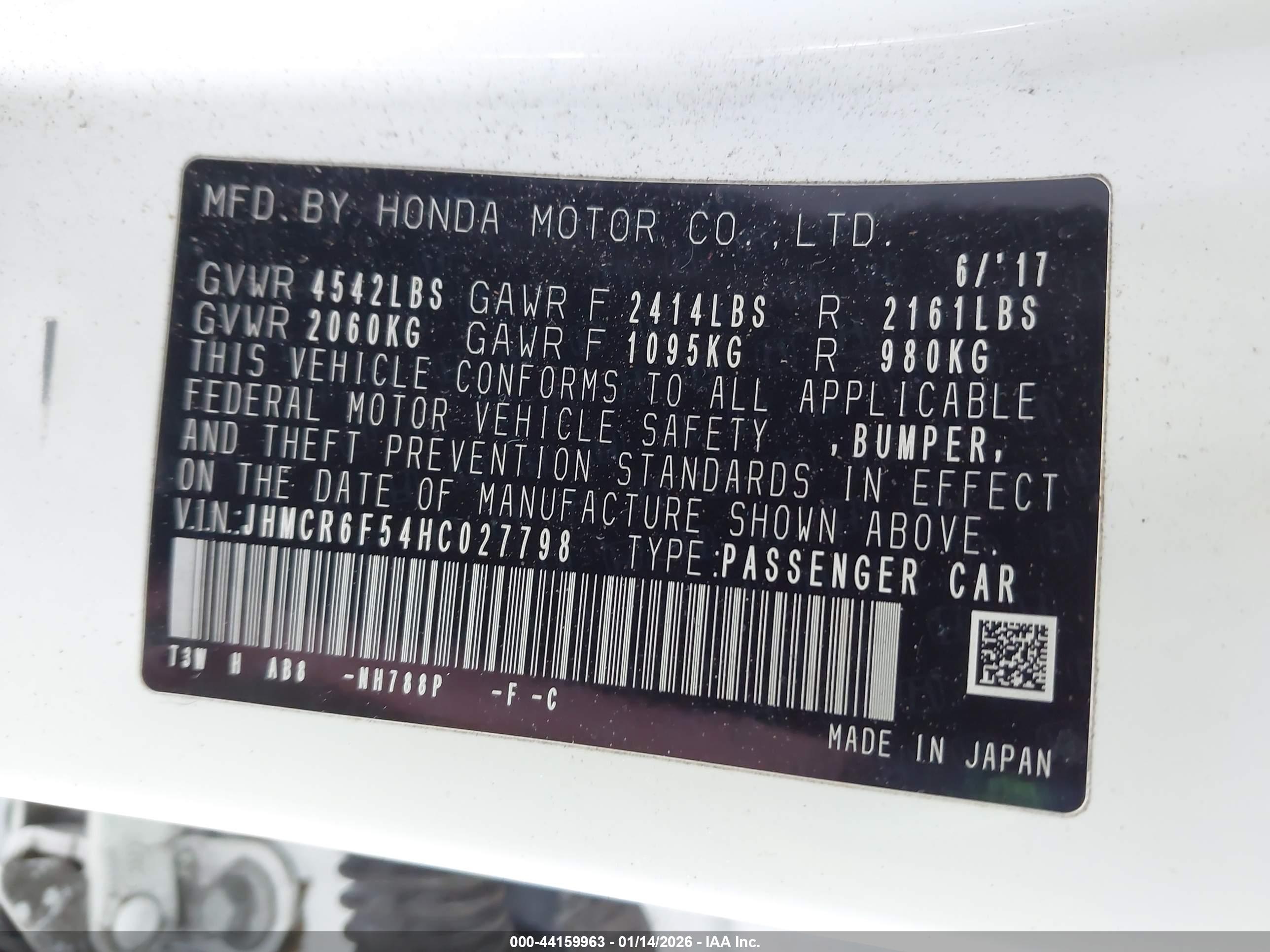 HONDA ACCORD image 9