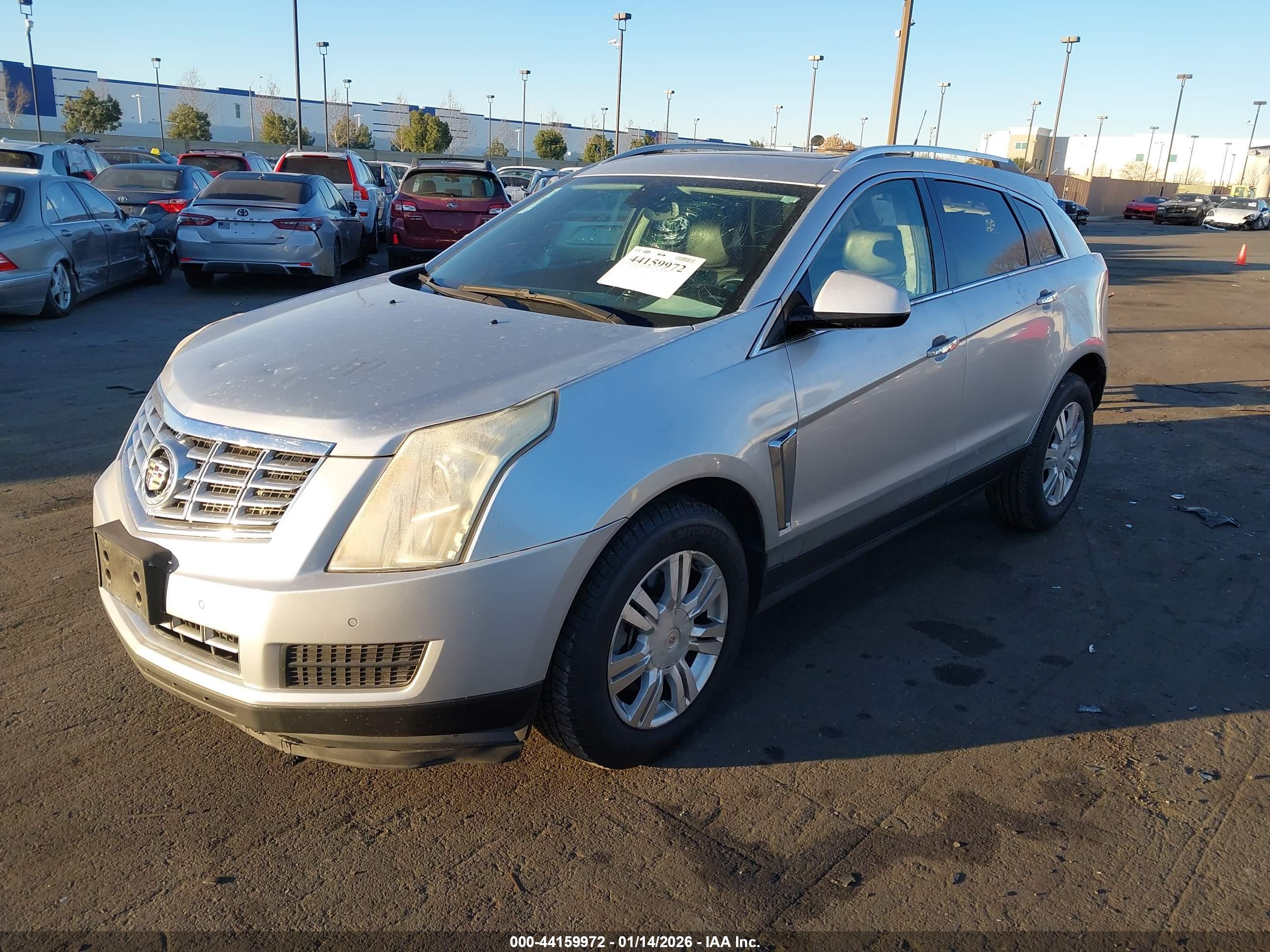 CADILLAC SRX image 2