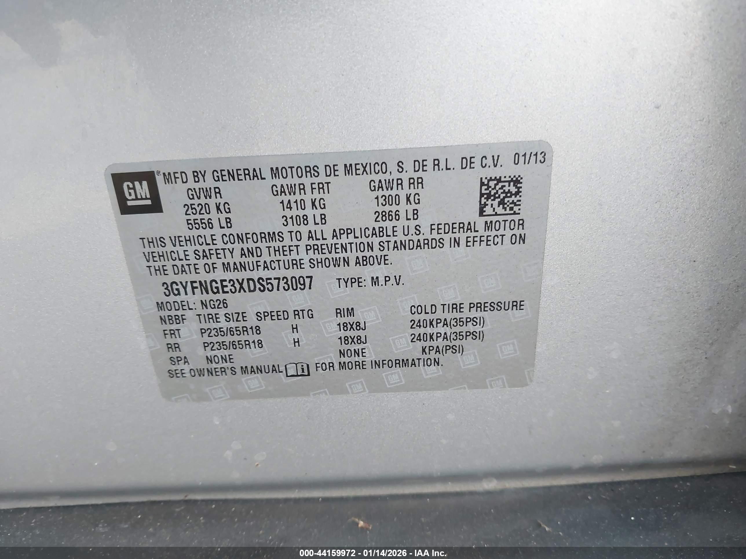 CADILLAC SRX image 9